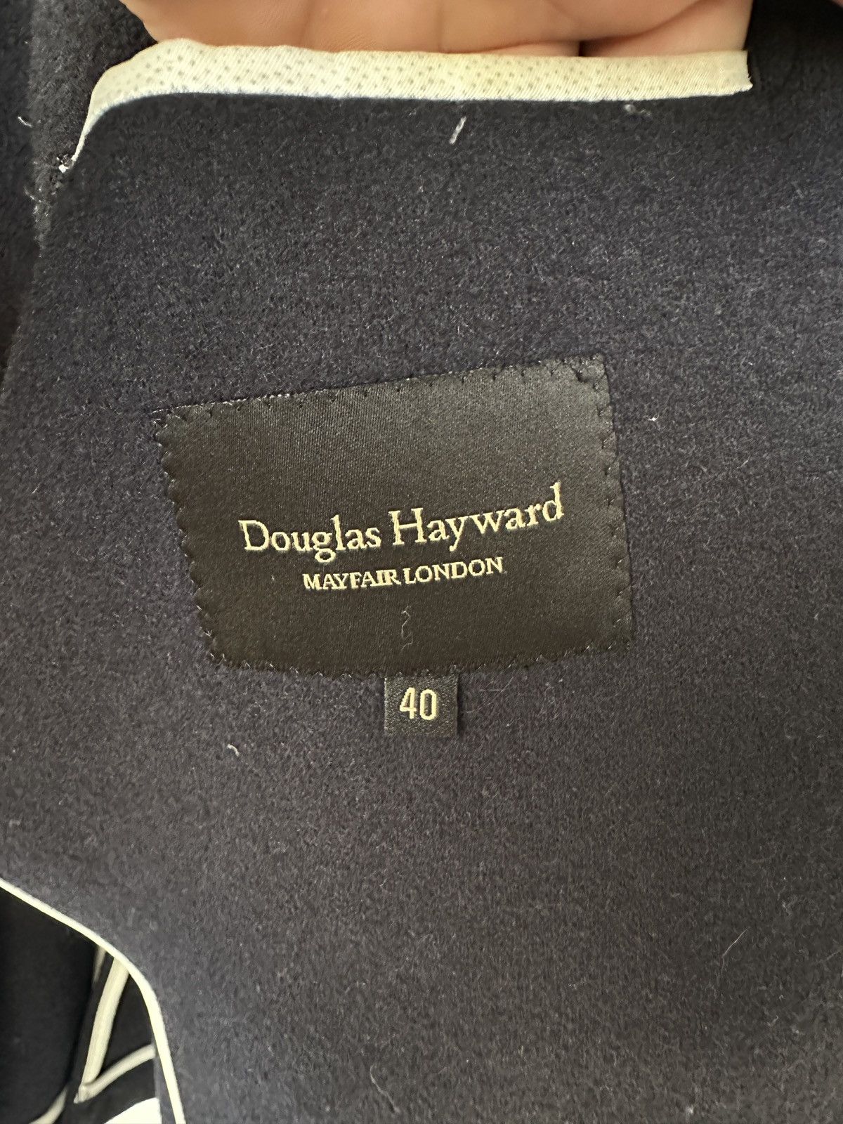 Douglas Hayward Douglas Hayward Mayfair London Wool Blend Blazer - Size 40 Size 40R - 8 Thumbnail