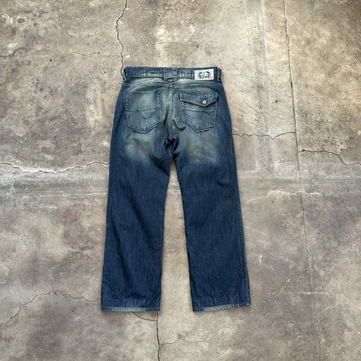 Esprit Vintage Esprit Y2K Baggy Fit Denim Size US 32 / EU 48 - 2 Thumbnail