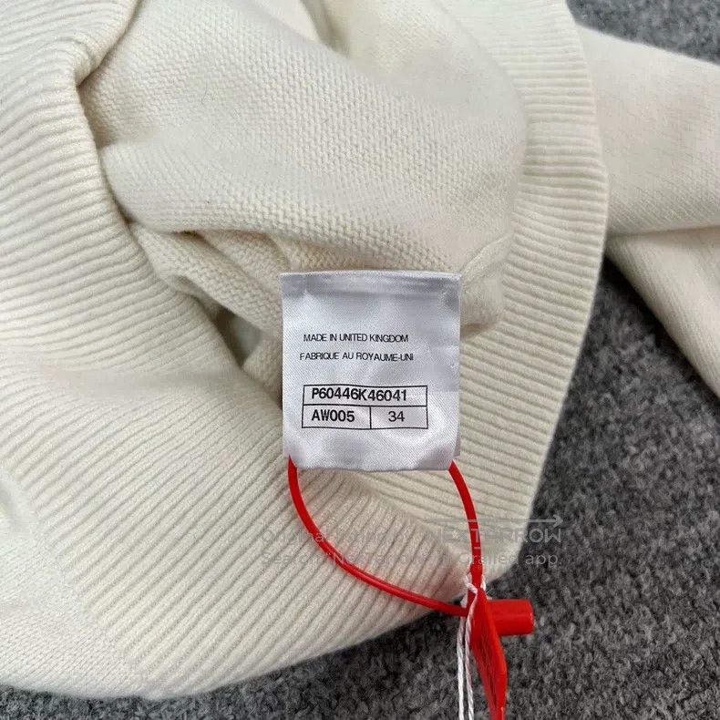 Chanel Chanel Cruise Series Beige Logo Cashmere Knit Hoodie Size XXS / US 00 / IT 34 - 7 Thumbnail