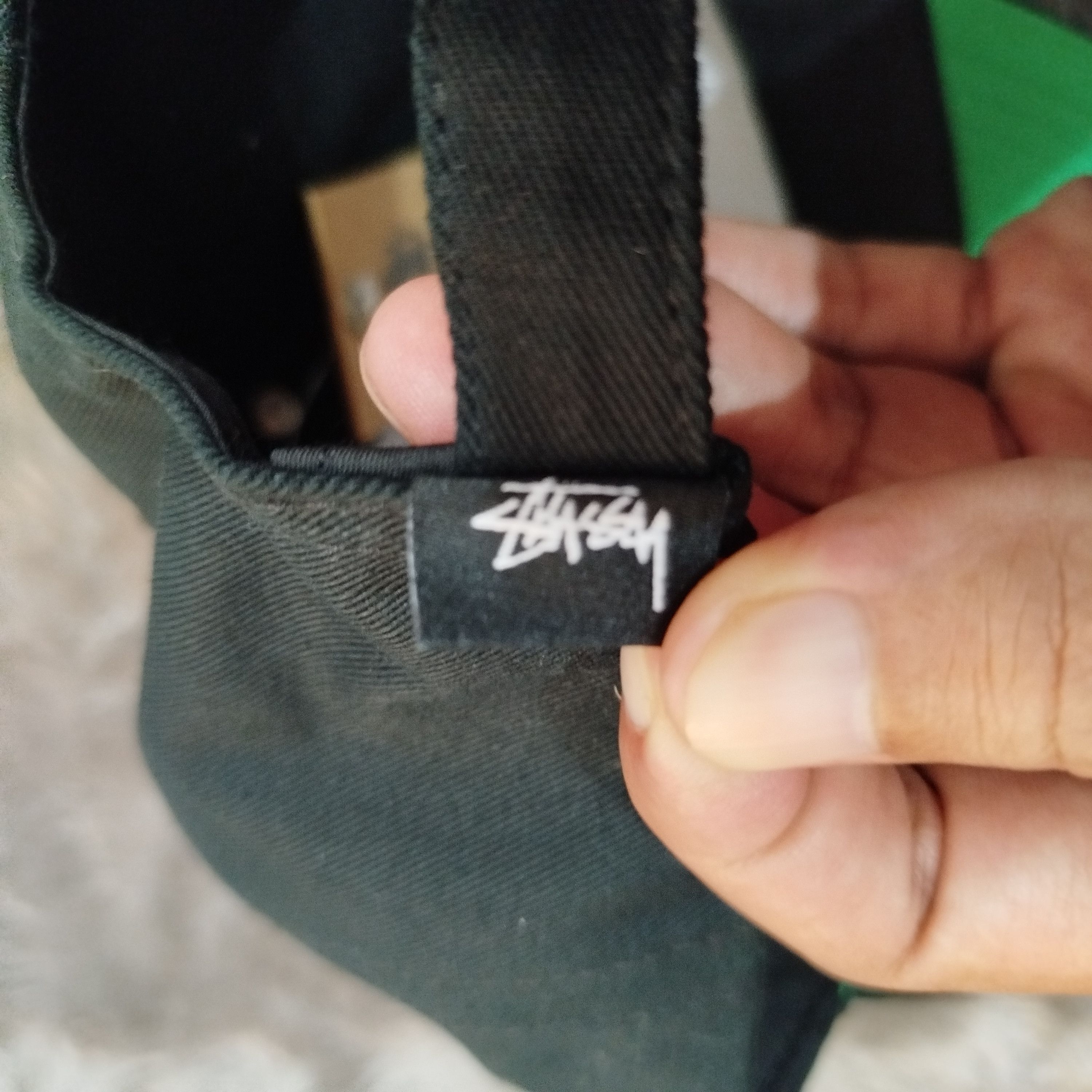Stussy STUSSY STU ARCH STRAPBACK CAP Size ONE SIZE - 5 Thumbnail