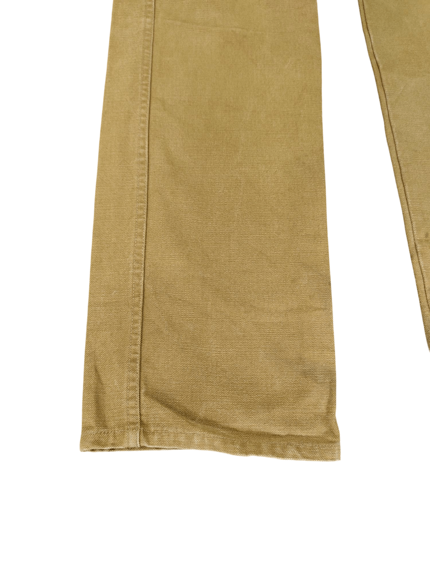 Comme des Garcons × Undercover Global Work Japan Duck Cotton Distress Faded Denim Pants Size US 30 / EU 46 - 7 Thumbnail