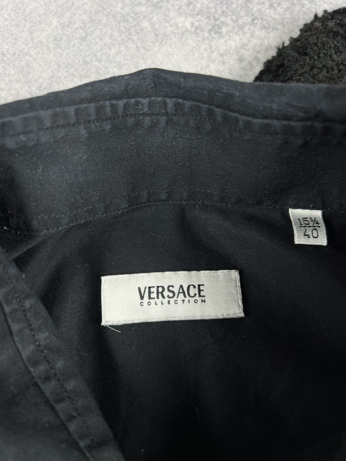Versace Versace Luxury Old Money Italy Buisness Button Up Shirt Size US L / EU 52-54 / 3 - 6 Thumbnail