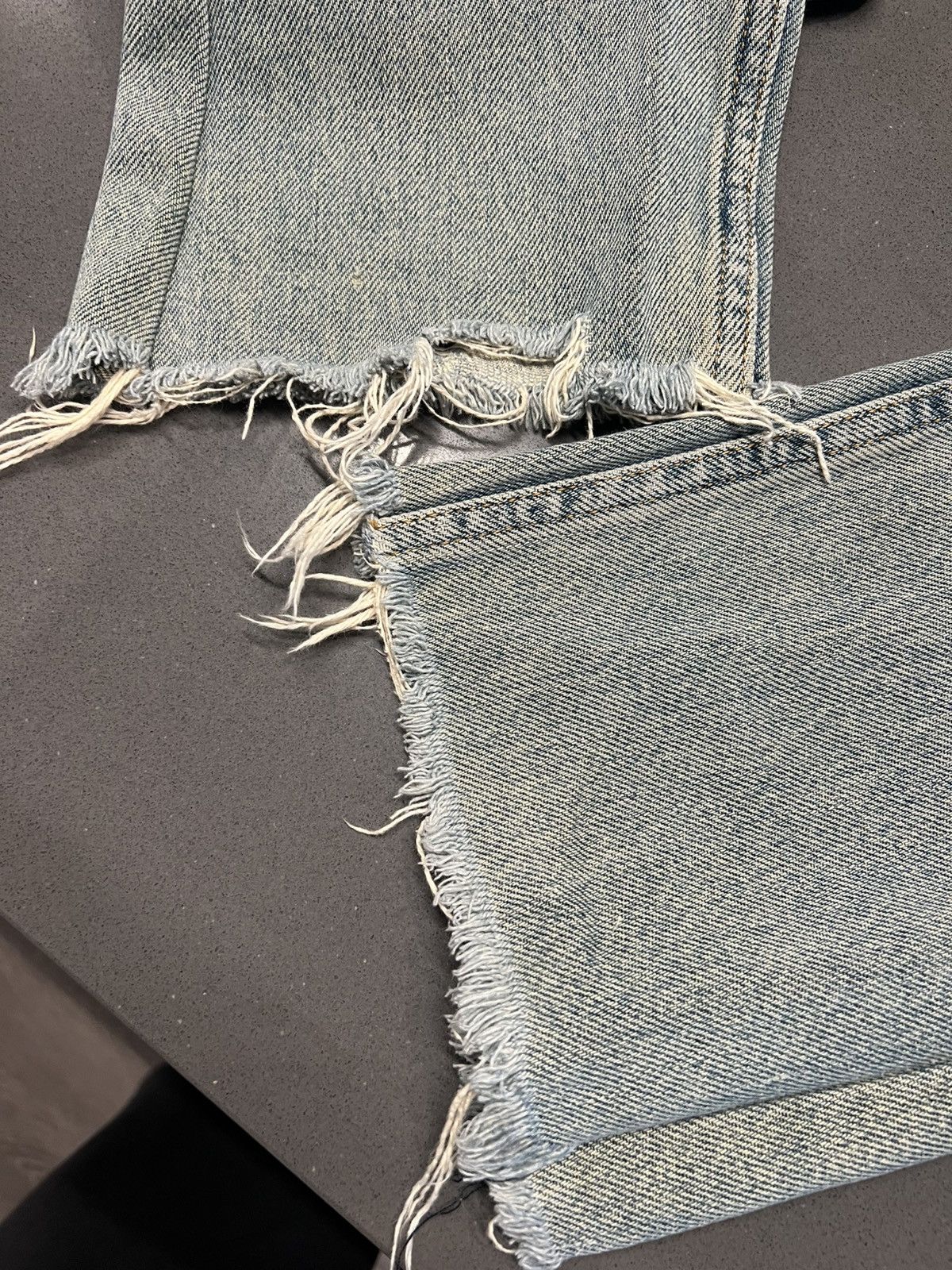 Levi's Levi 505 mud wash type jeans Size US 33 - 4 Thumbnail