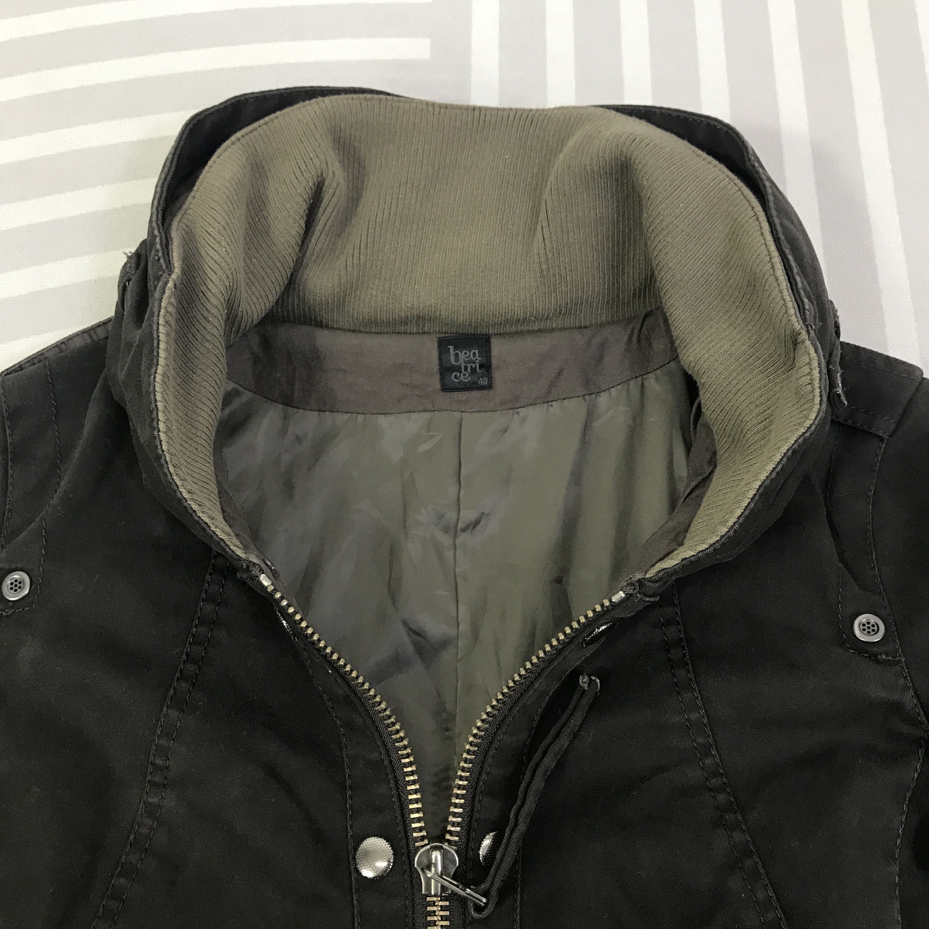 Japanese Brand Vintage Beatrice Japan punk Long Bono Jacket K95B8 Size US M / EU 48-50 / 2 - 5 Thumbnail