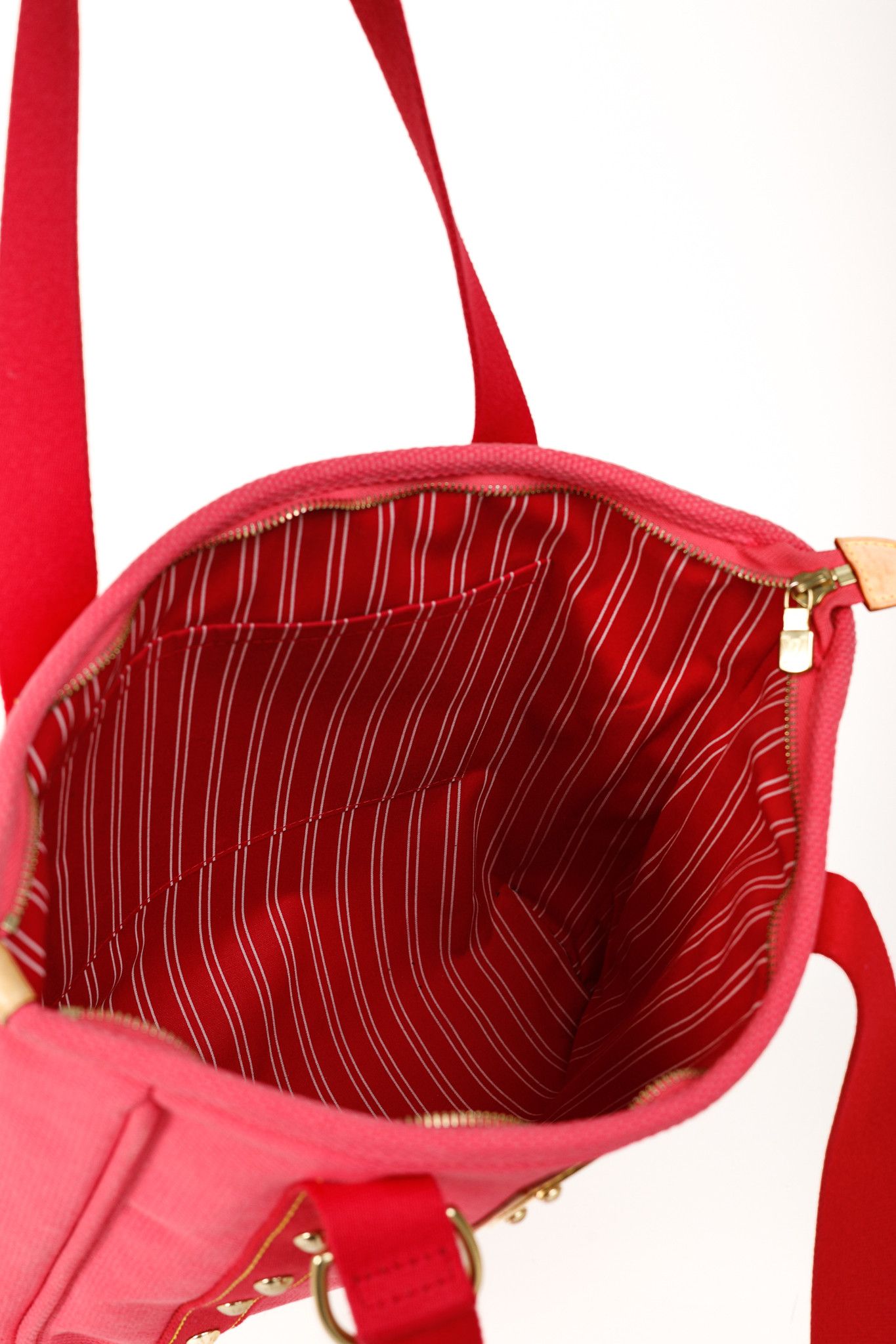 Louis Vuitton Louis Vuitton Cabas MM Rose Antigua Canvas Tote Size ONE SIZE - 12 Thumbnail