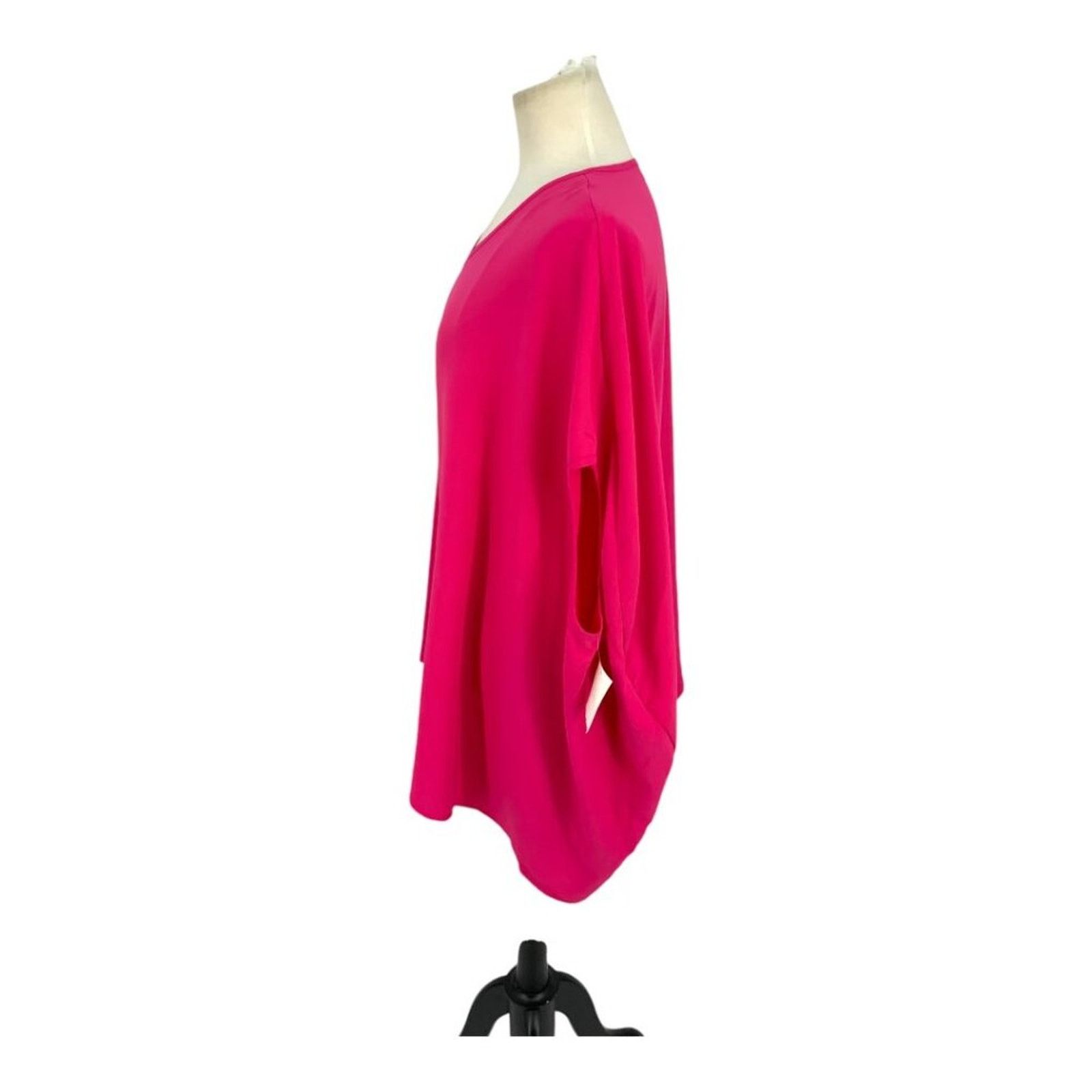 Other Patrizia Luca Oversize Tunic Top One Size NWOT $128 MSRP Size ONE SIZE - 5 Thumbnail