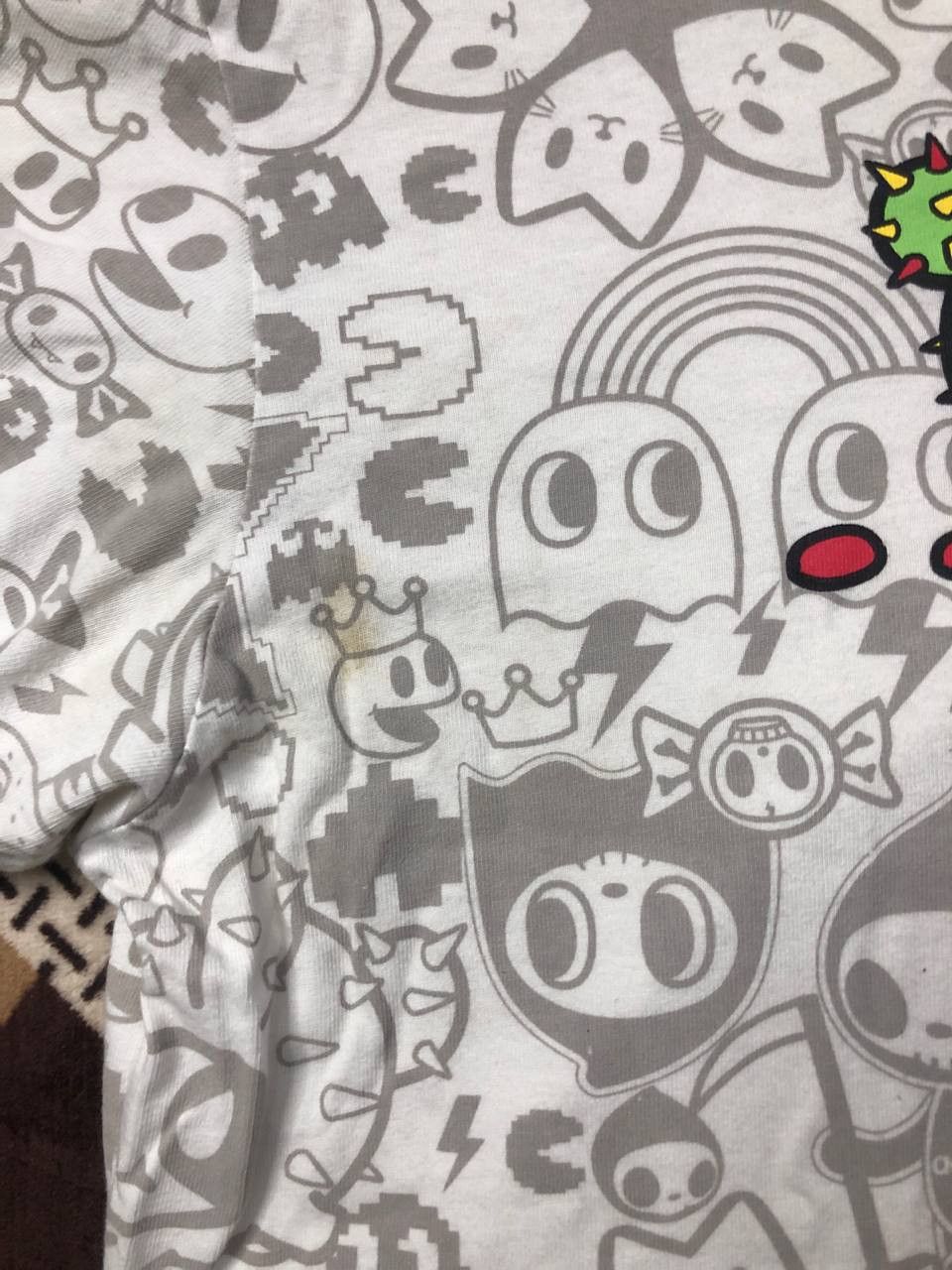 tokidoki Tokidoki Pacman Tee Size US M / EU 48-50 / 2 - 5 Thumbnail