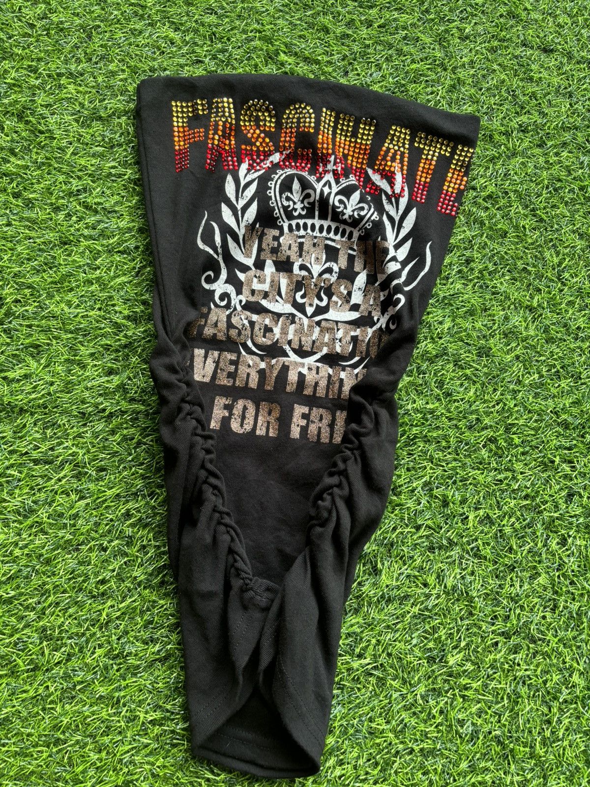 Hysteric Glamour Y2k Patricious Sexy Women's Punk Style Size M / US 6-8 / IT 42-44 - 5 Thumbnail
