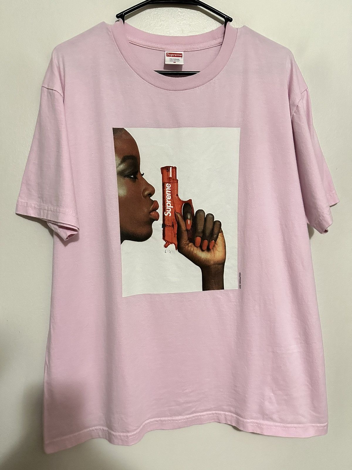 Supreme Water Pistol Tee