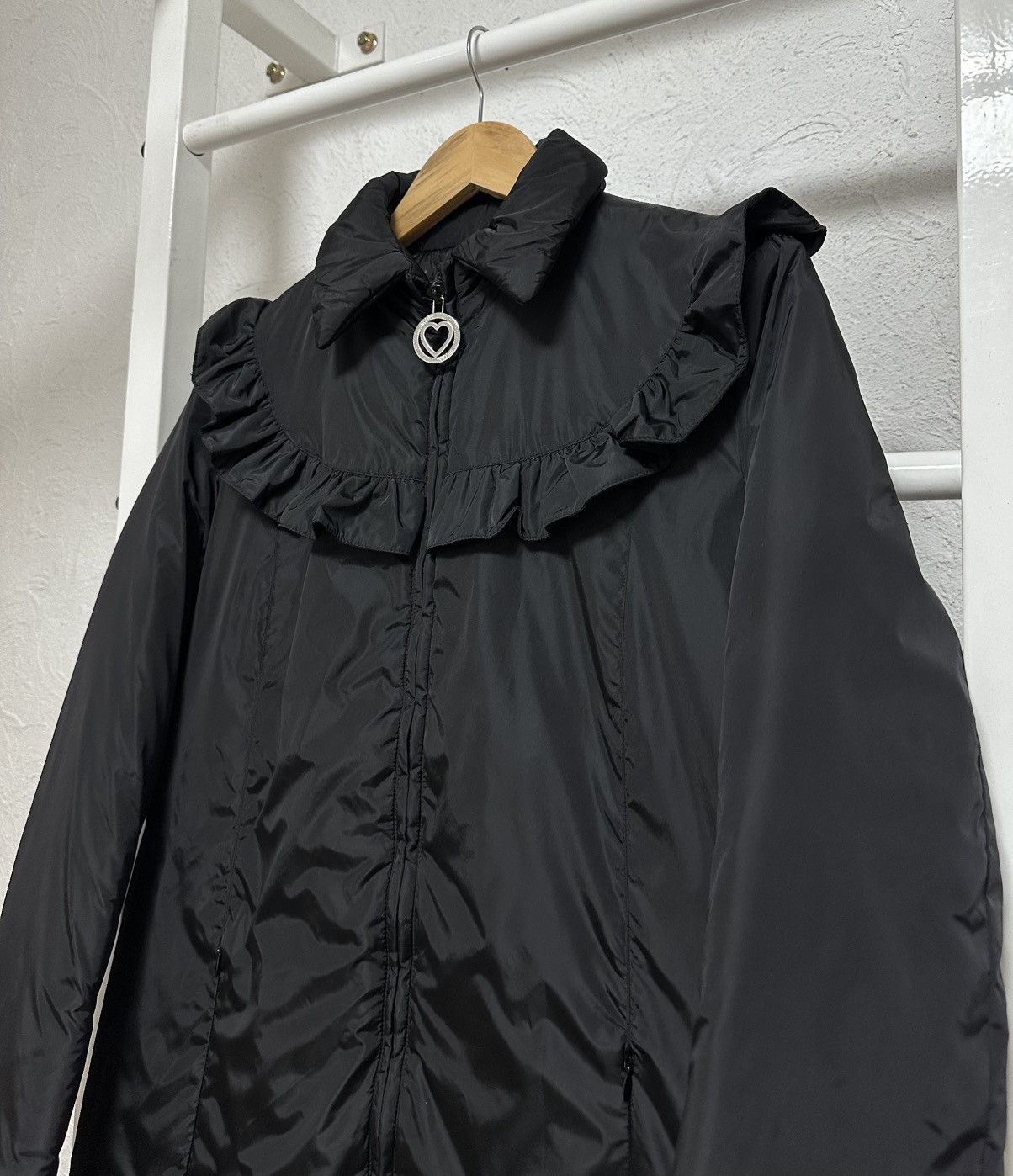 Love Moschino Love Moschino Women’s Black Coat Jacket Size M Size M / US 6-8 / IT 42-44 - 2 Thumbnail