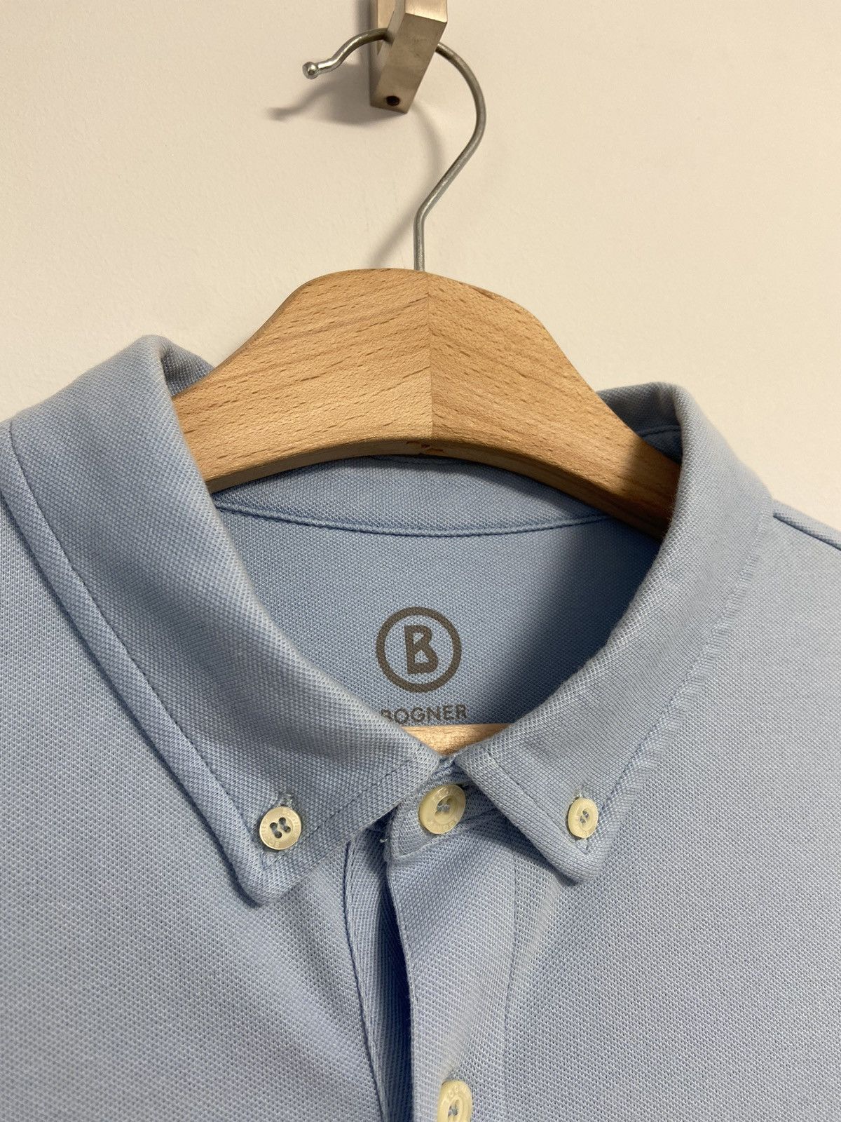 Bogner Bogner Button Up Shirt Long Sleeve Size US L / EU 52-54 / 3 - 7 Thumbnail