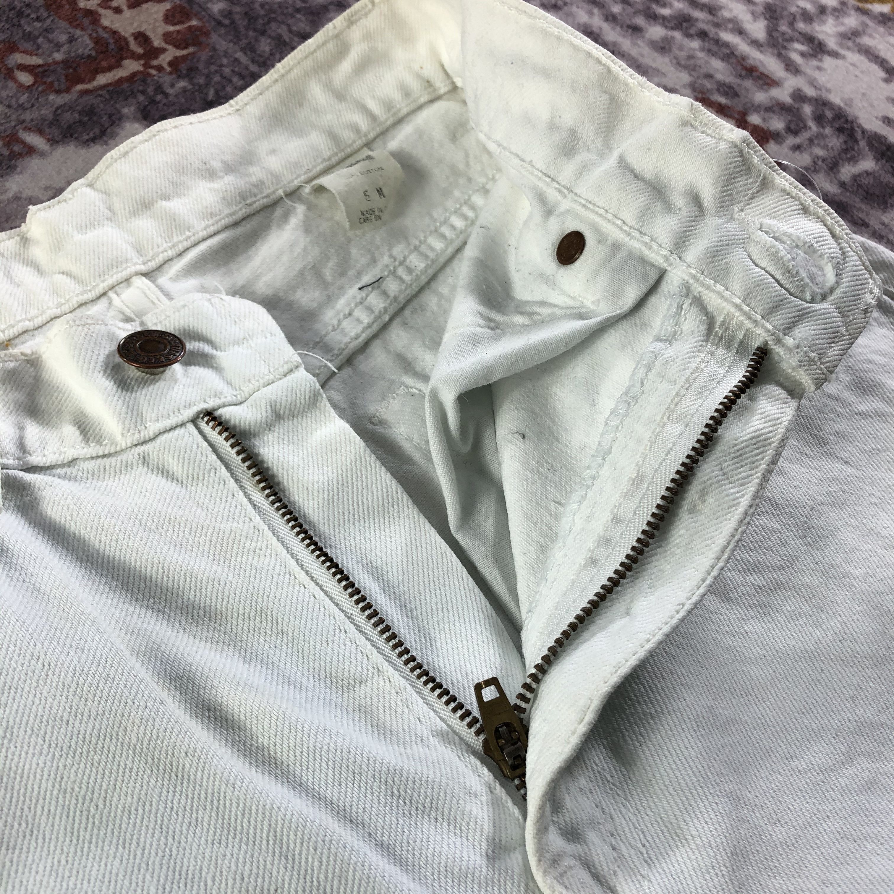Levi's × Levi's Vintage Clothing × Vintage Vintage 90s Levis 611 Jeans Pants-JM3200 Size 25" / US 0 / IT 36 - 7 Thumbnail