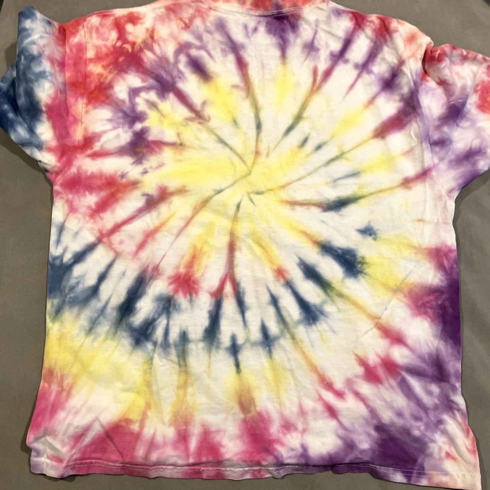 Delta VINTAGE Greetings Fron Monmouth Park Tie Dye T Shirt Springsteen RARE XL Men Size US XL / EU 56 / 4 - 5 Thumbnail