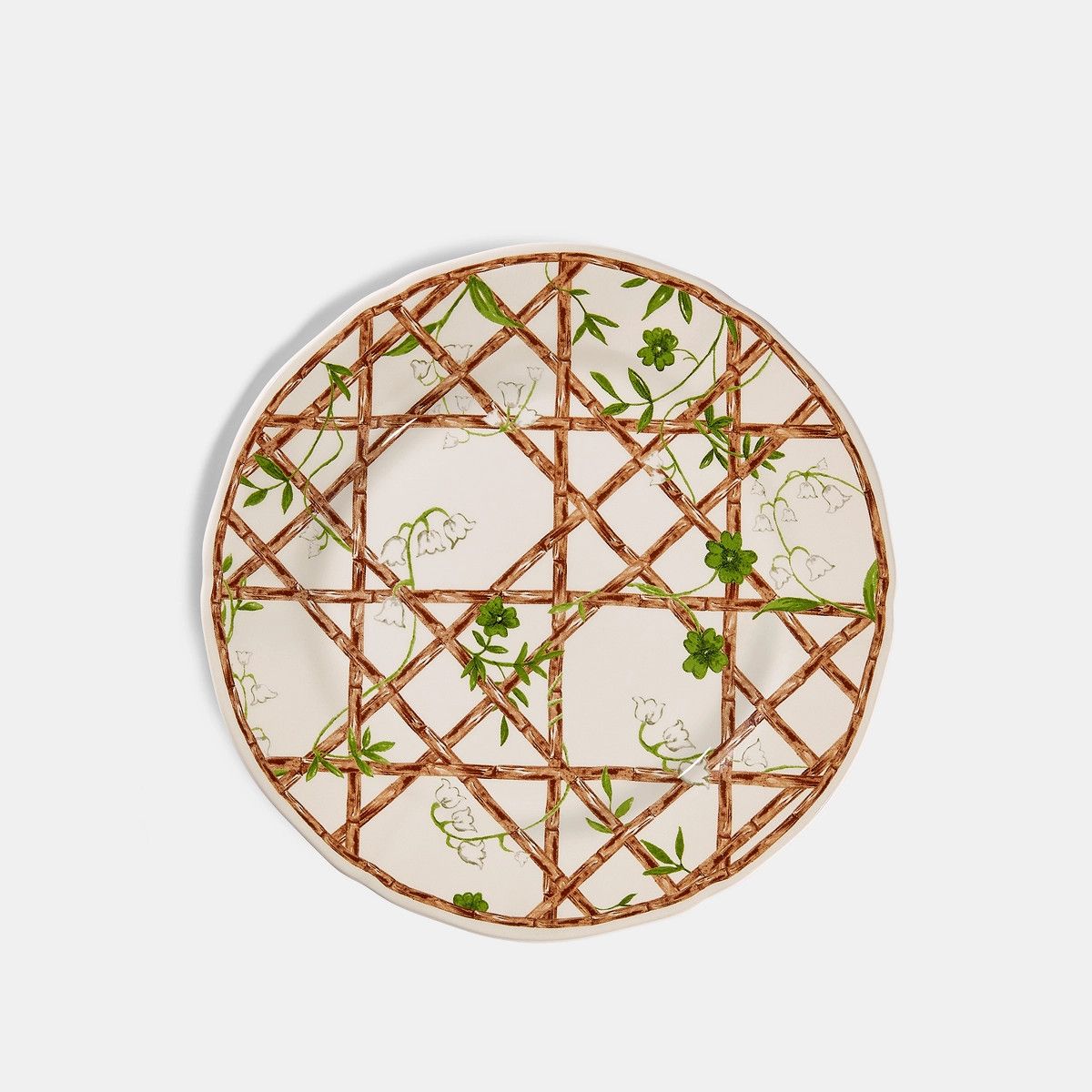 Dior o1bcso1str0225 Size:OS/ Dessert Plate in Multicolor Size ONE SIZE - 1 Thumbnail