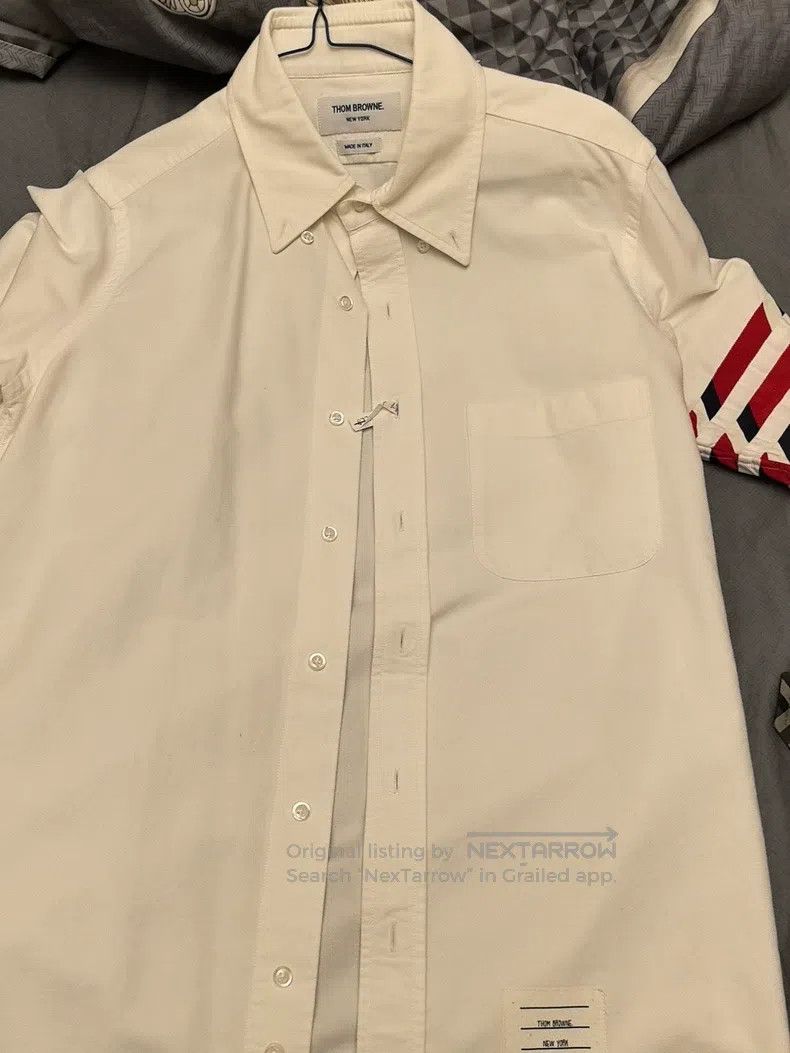 Thom Browne Thom Browne an Oxford shirt Size US S / EU 44-46 / 1 - 1 Thumbnail