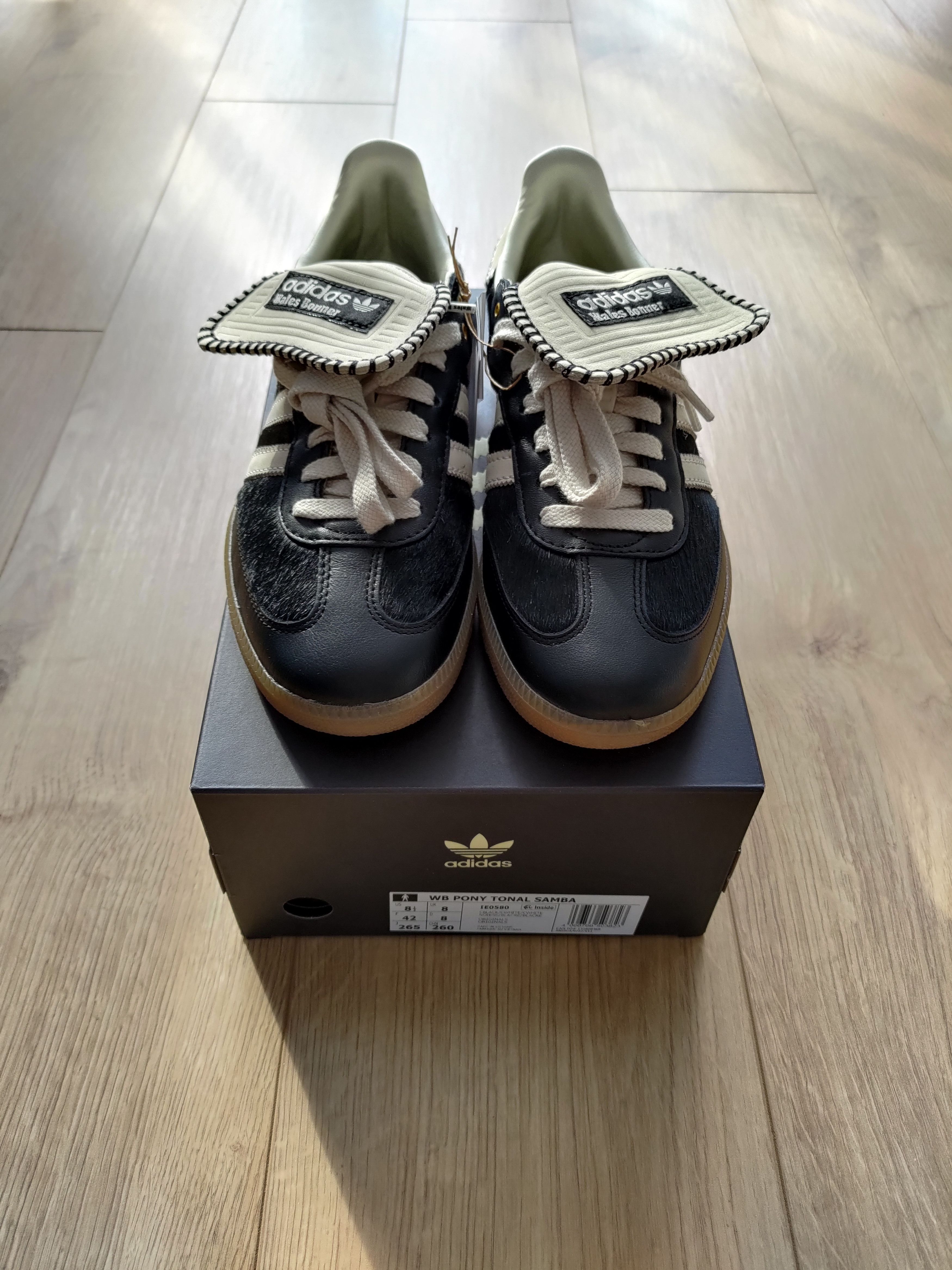 Adidas × Wales Bonner Adidas Wales Bonner Pony Tonal Samba Size US 8.5 / EU 41-42 - 3 Thumbnail