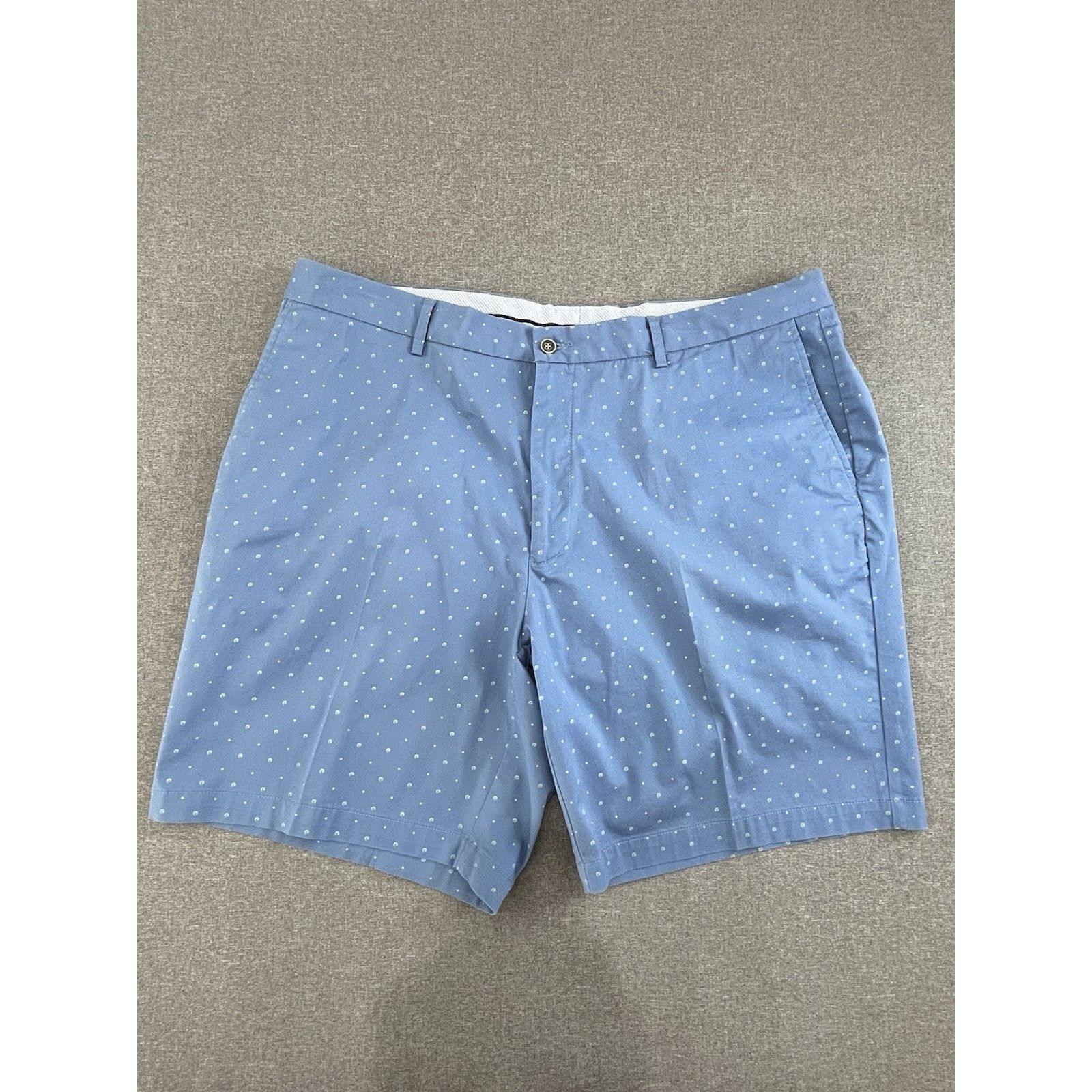 Peter Millar Peter Millar Mens Golf Shorts Size 40 Lake Blue Printed Size US 40 / EU 56 - 1 Thumbnail
