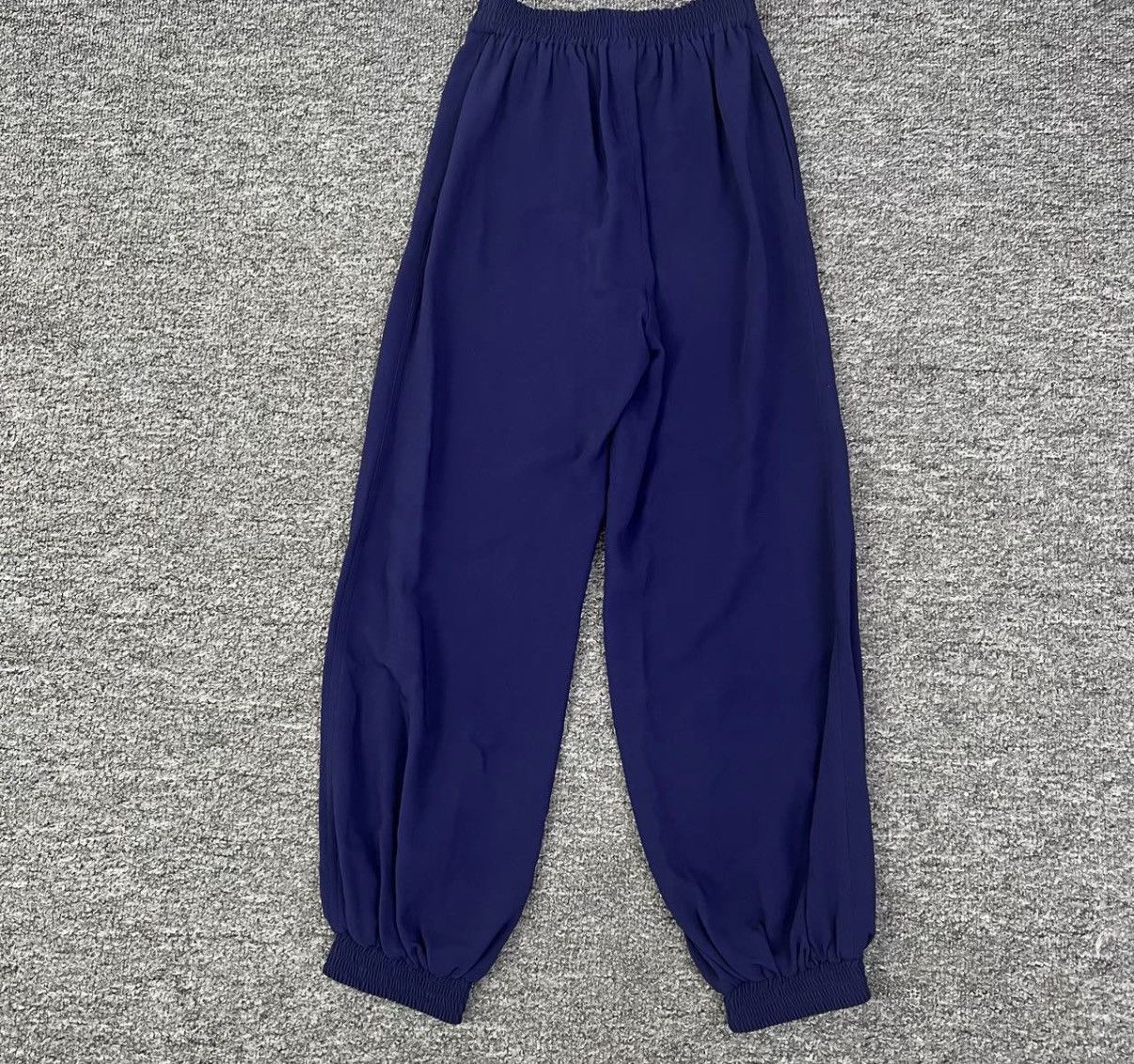 Gucci gucci Double G Gold Button Silk Jogger Pants K12 Size 25" / US 0 / IT 36 - 2 Thumbnail