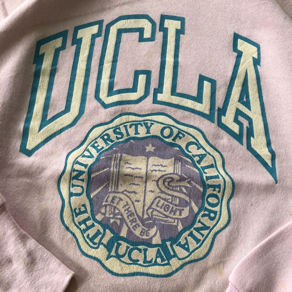 Signal Sport UCLA University of California Alumni Crewneck Sweatshirt Size US L / EU 52-54 / 3 - 7 Thumbnail