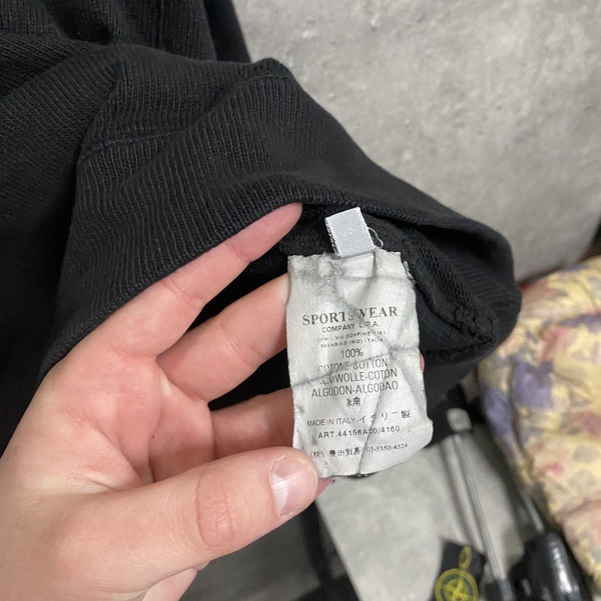 Stone Island Vintage Stone Island Italy Big Logo Crewneck Sweatshirt Size US M / EU 48-50 / 2 - 10 Thumbnail