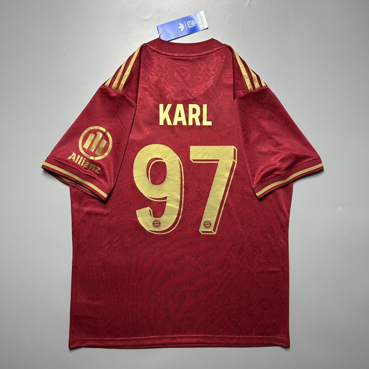Vintage BAYERN ADIDAS 2024/2025 125TH ANNIVERSARY JERSEY #97 KARL Size US L / EU 52-54 / 3 - 1 Thumbnail