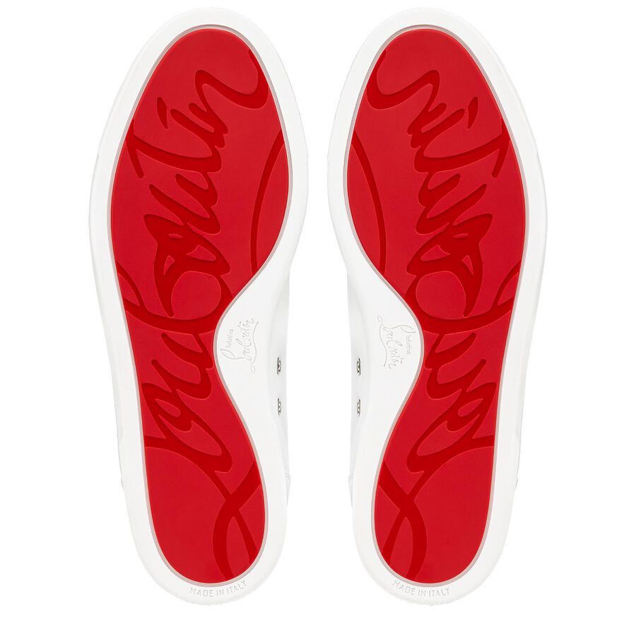 Christian Louboutin o1s1wg110226 Sneakers in White Size US 7 / EU 40 - 5 Thumbnail
