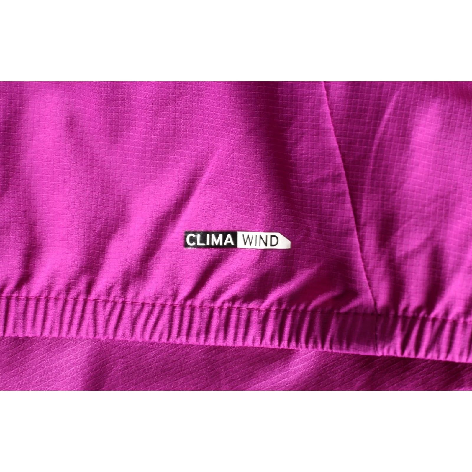 Salomon Salomon CLIMA WIND Lightweight Active Running Jacket Women XS Pink Windbreaker Regular Long Sleeve Zip Jacket Size XS / US 0-2 / IT 36-38 - 6 Thumbnail