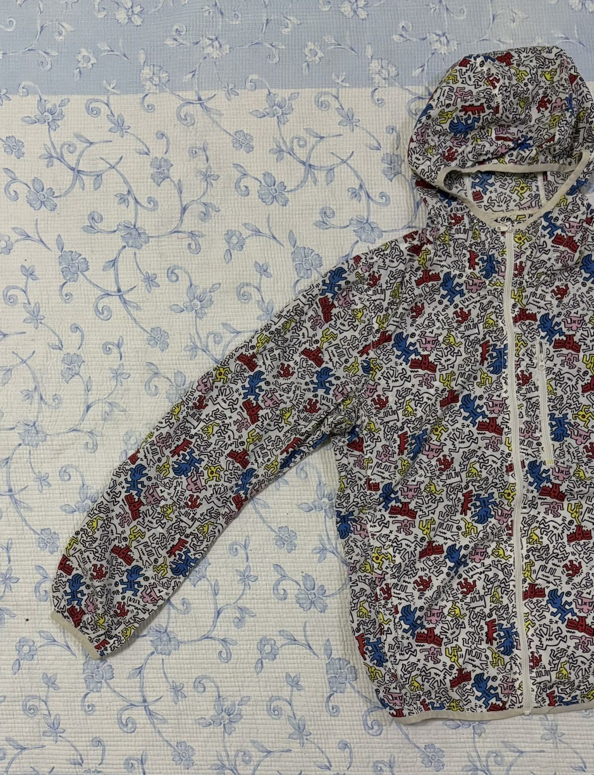Keith Haring × Uniqlo Uniqlo Keith Haring Light Jacket Size US M / EU 48-50 / 2 - 2 Thumbnail