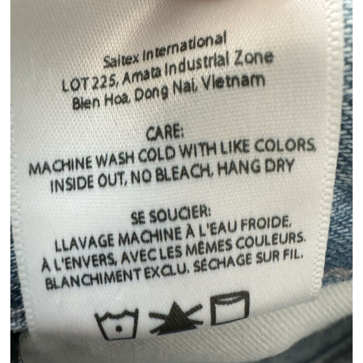 Edwin EDWIN DANI Escape Straight Blue Jeans Women’s 25 Stretch NEW Size 26" / US 2 / IT 38 - 5 Thumbnail