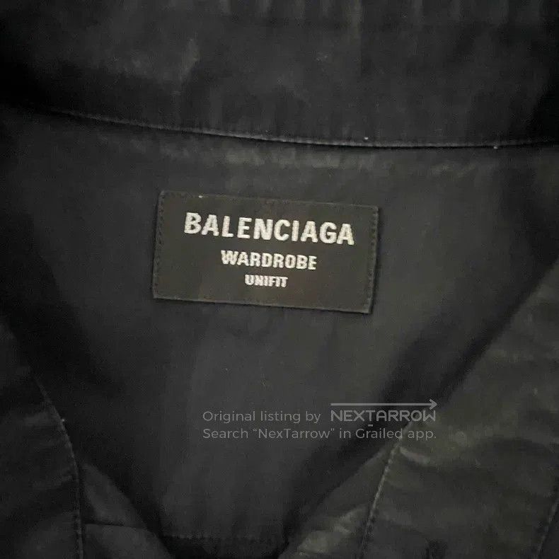 Balenciaga Balenciaga Wave Eco Shirt Size US XS / EU 42 / 0 - 3 Thumbnail