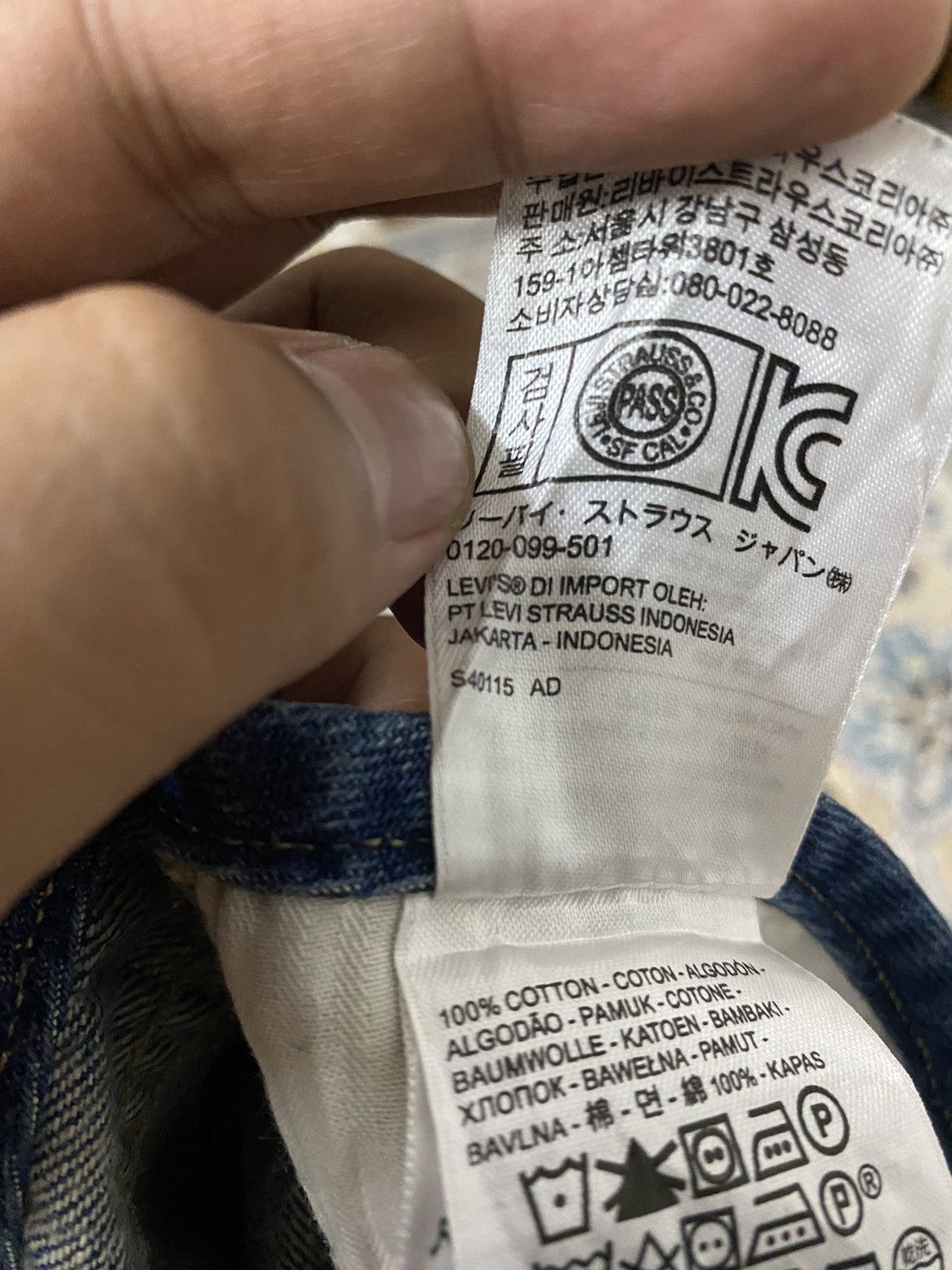 Japanese Brand × Levi's 🔥 Flared Jeans X Levi’s Strauss Size US 32 / EU 48 - 4 Thumbnail