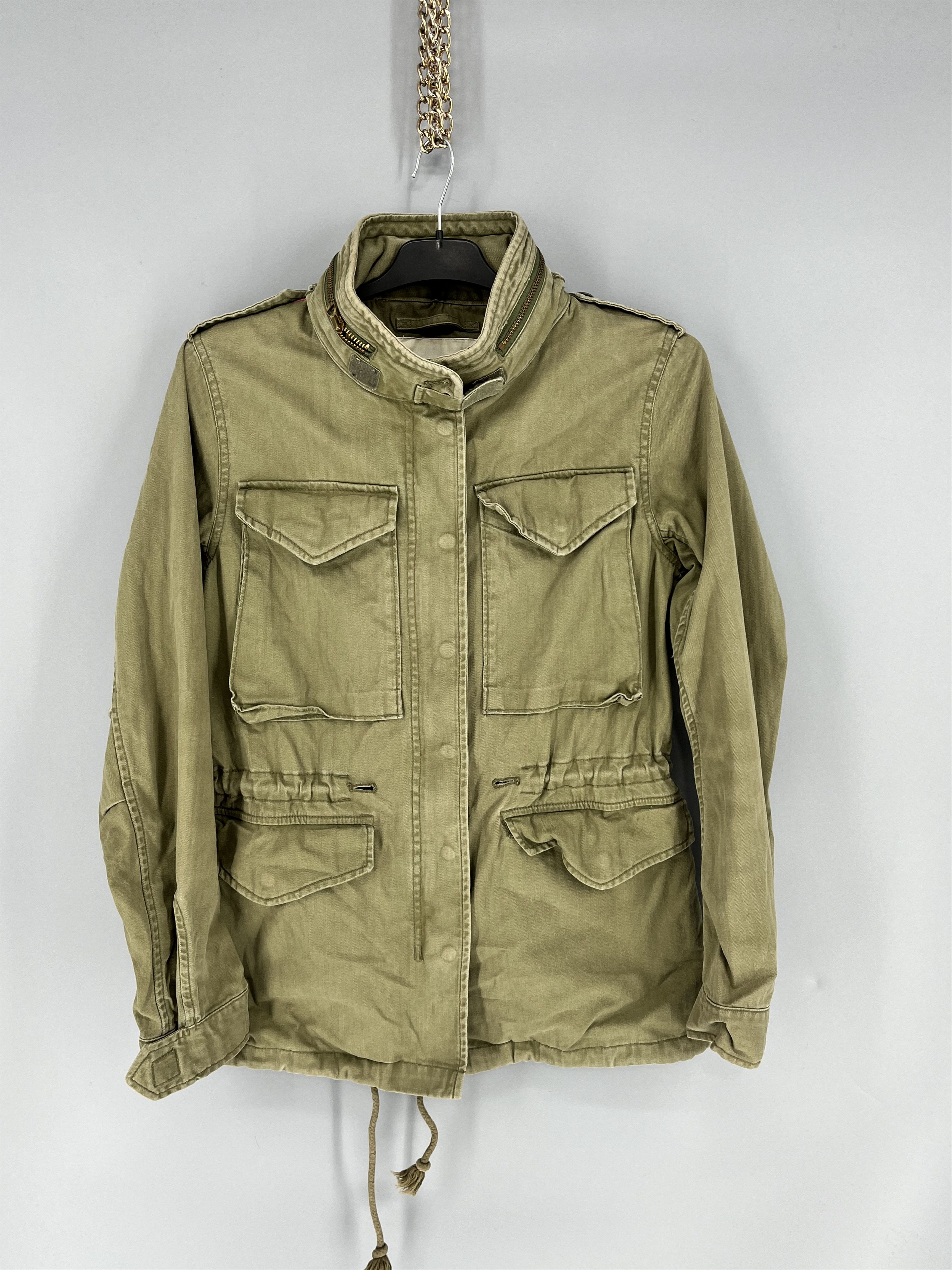 Denim & Supply Ralph Lauren × Polo Ralph Lauren × Vintage Vintage Denim & Supply by Polo Ralph Lauren USA Jacket Size M / US 6-8 / IT 42-44 - 1 Thumbnail