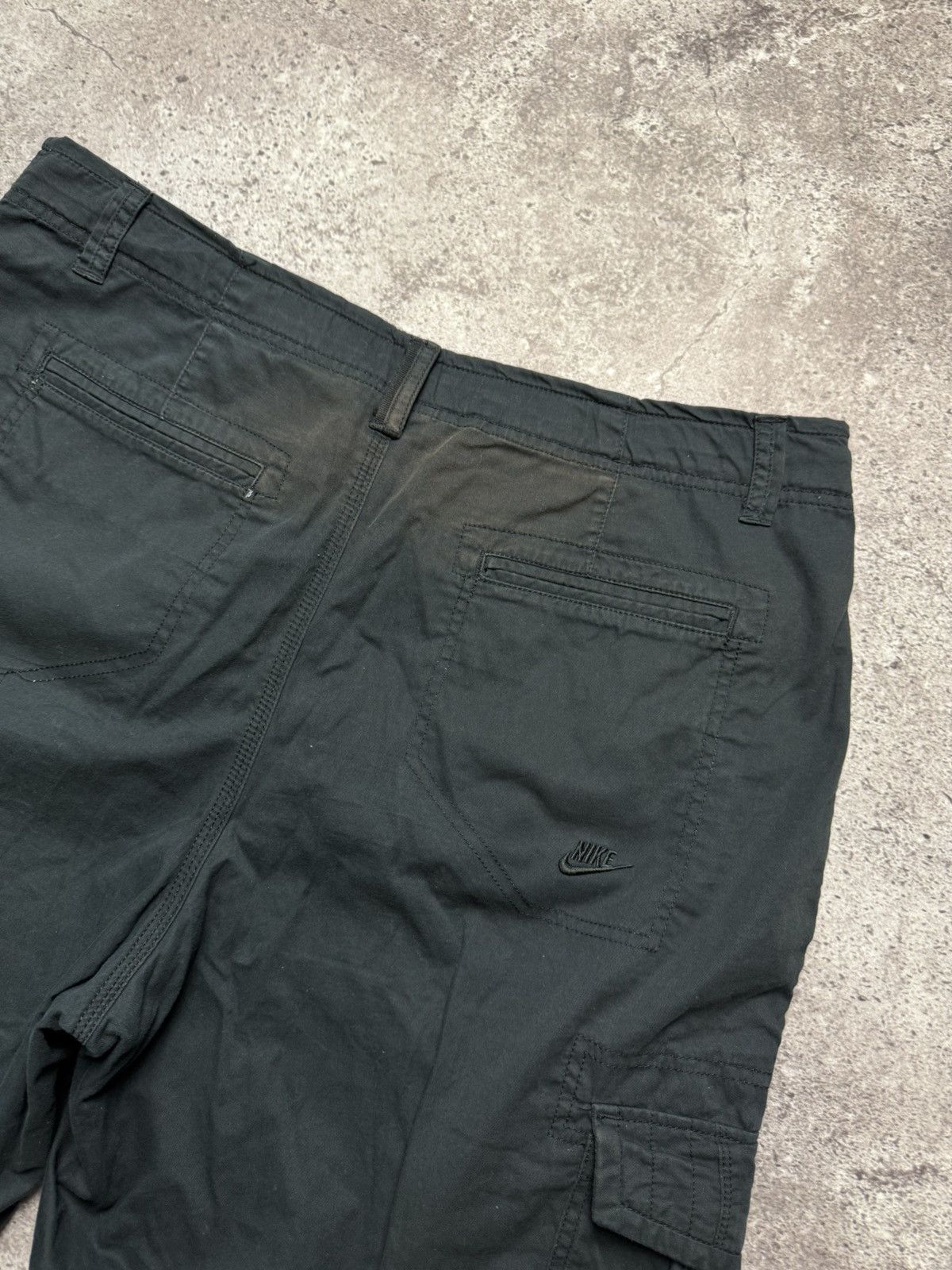 Nike Nike Vintage Cargo Shorts 90s Y2K Size US 34 / EU 50 - 6 Thumbnail