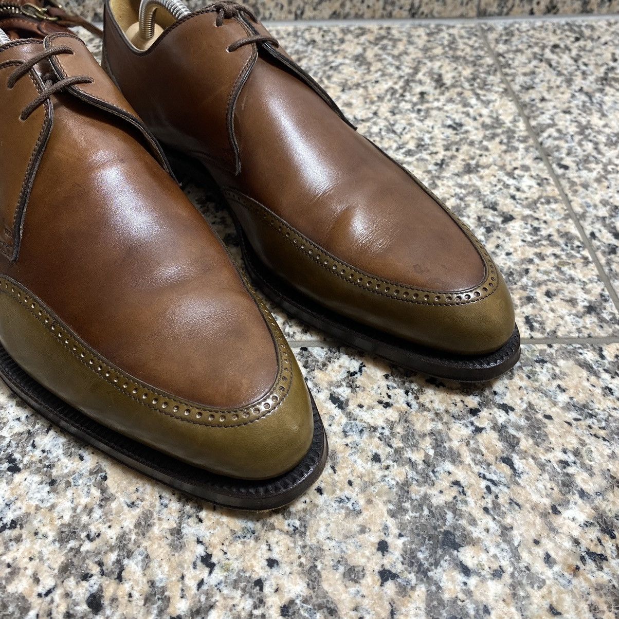 Brioni Leather Derby Shoes Brioni brown Size US 8.5 / EU 41-42 - 6 Thumbnail