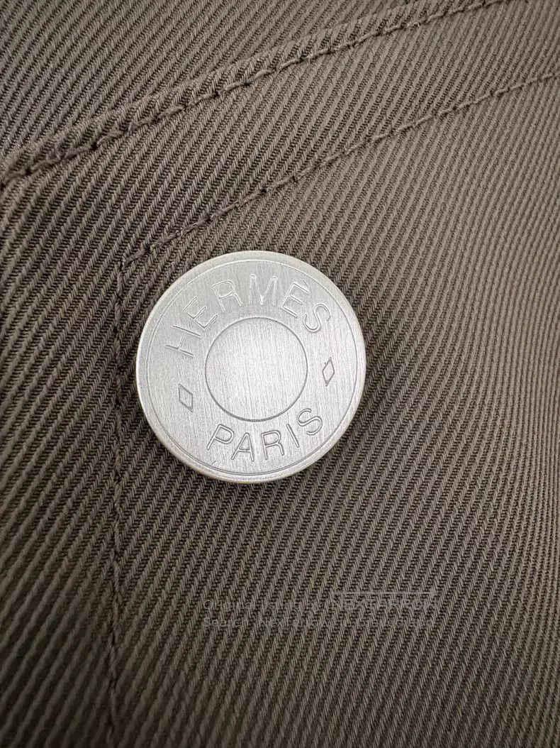 Hermes Hermes Men's Pilot Jacket Size US M / EU 48-50 / 2 - 5 Thumbnail