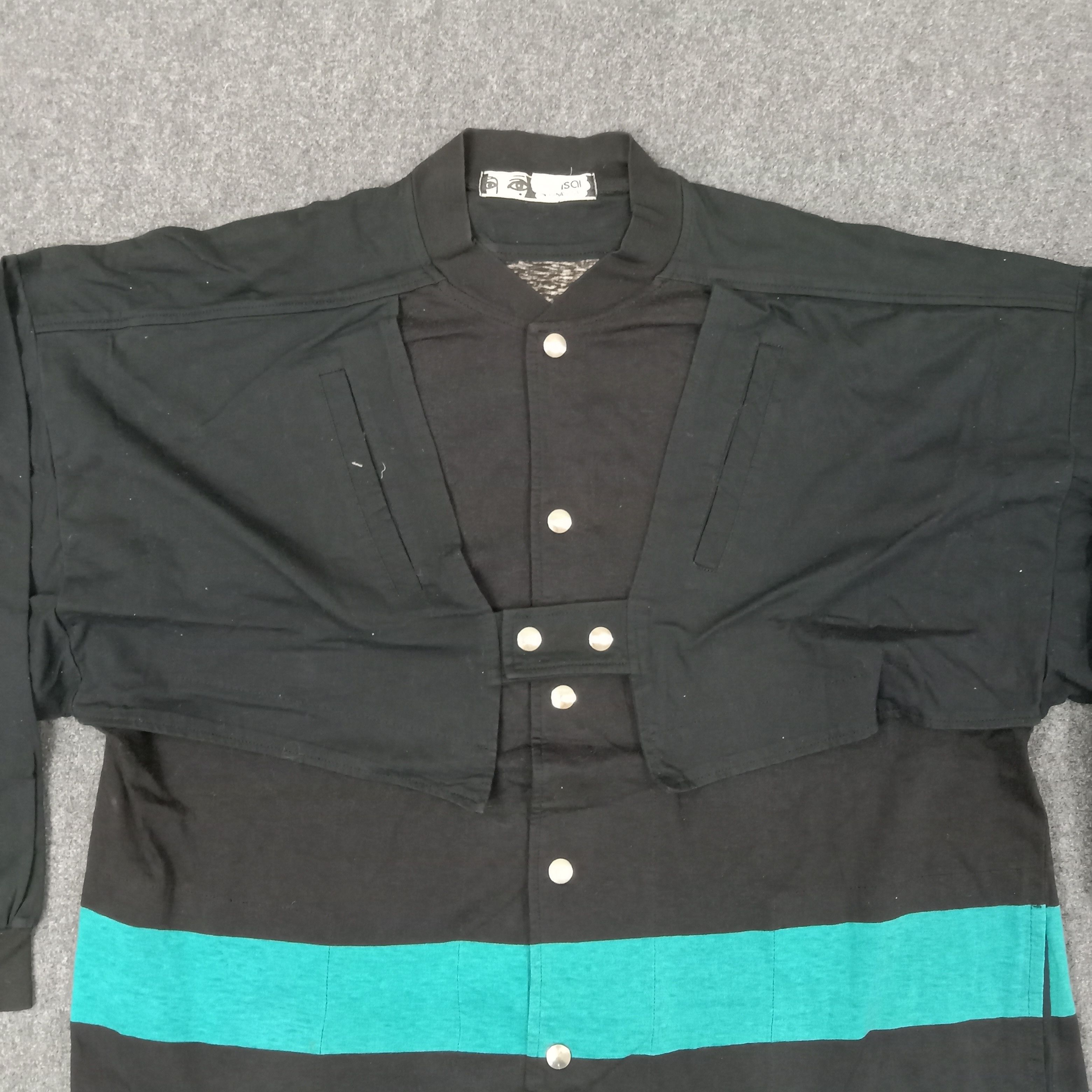 Kansai Yamamoto KANSAI INTERNATIONAL Japanese Brand Rare Cardigan Jacket Size L / US 10 / IT 46 - 2 Thumbnail