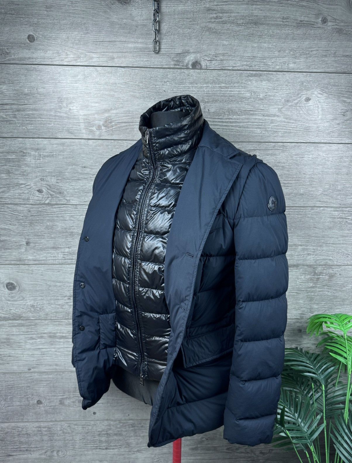 Moncler MONCLER ROUILLAC GIACCA DOWN JACKET PUFFER LUXURY Size US M / EU 48-50 / 2 - 2 Thumbnail