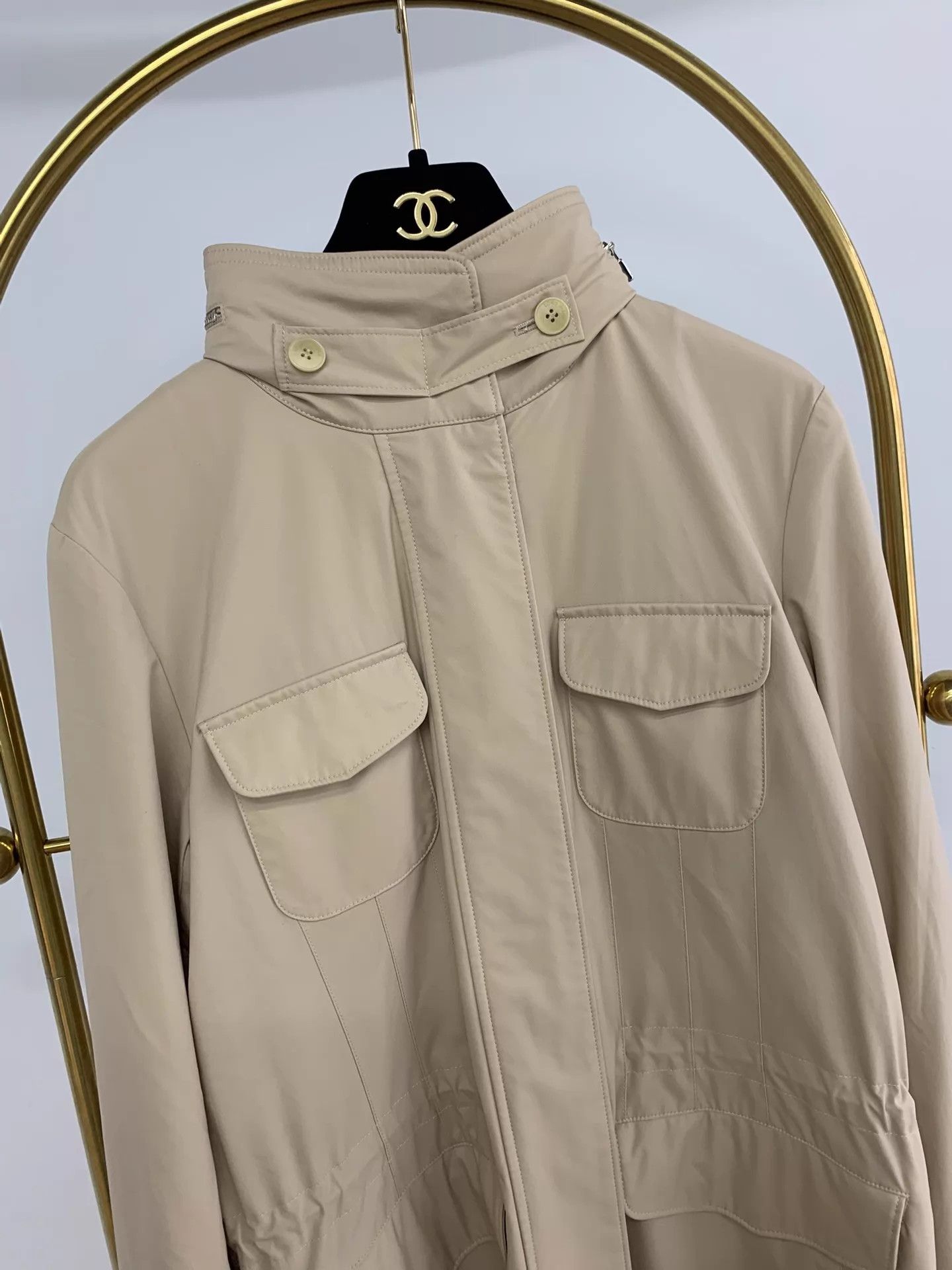 Loro Piana Loro Piana Traveller hooded jacket 40 cashmere new Size S / US 4 / IT 40 - 2 Thumbnail