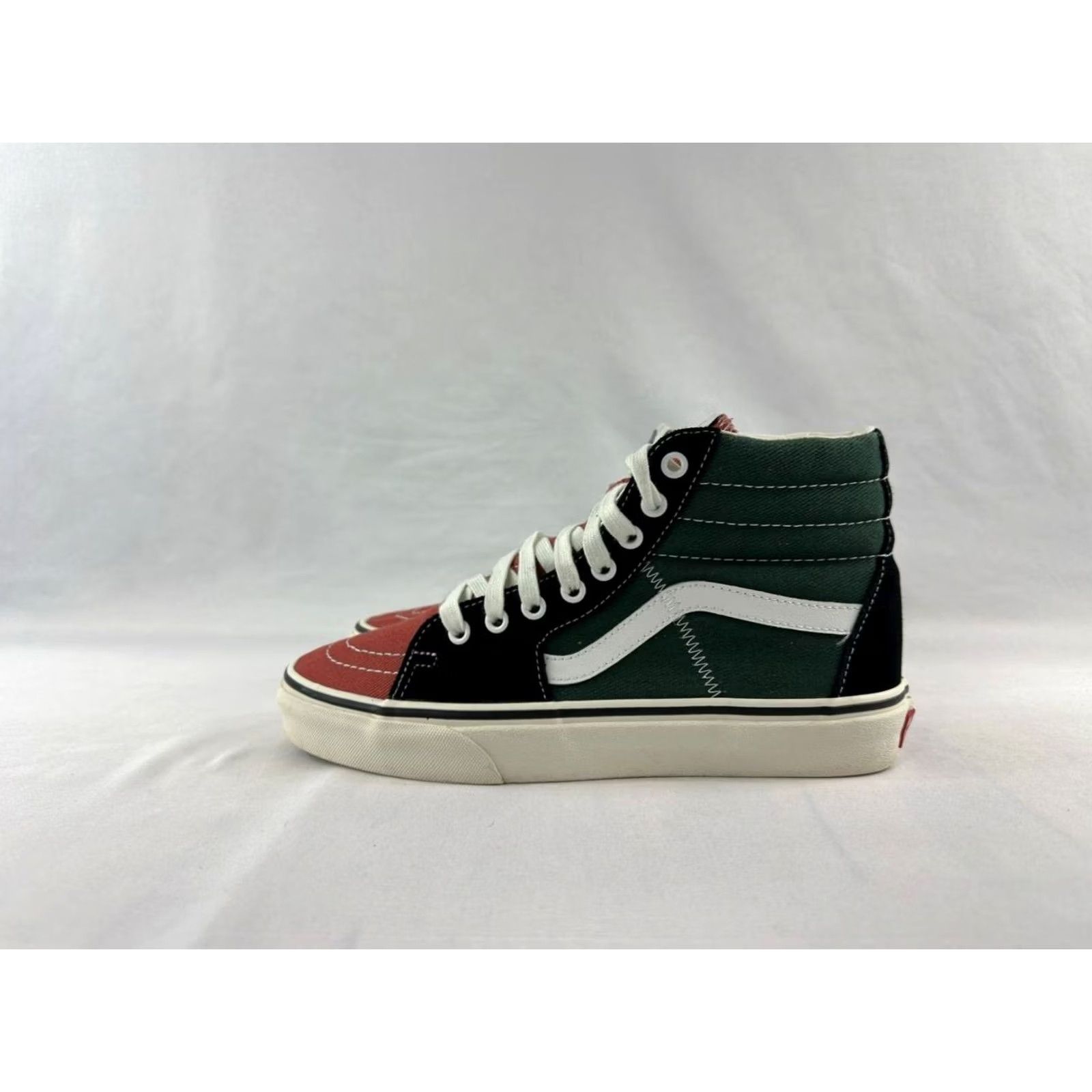 Vans VANS Sk8-Hi Varsity 'Multi-Color' Sneaker Athletic High Top Men Size 7 Women 8.5 Unisex Size US 7 / IT 37 - 4 Thumbnail