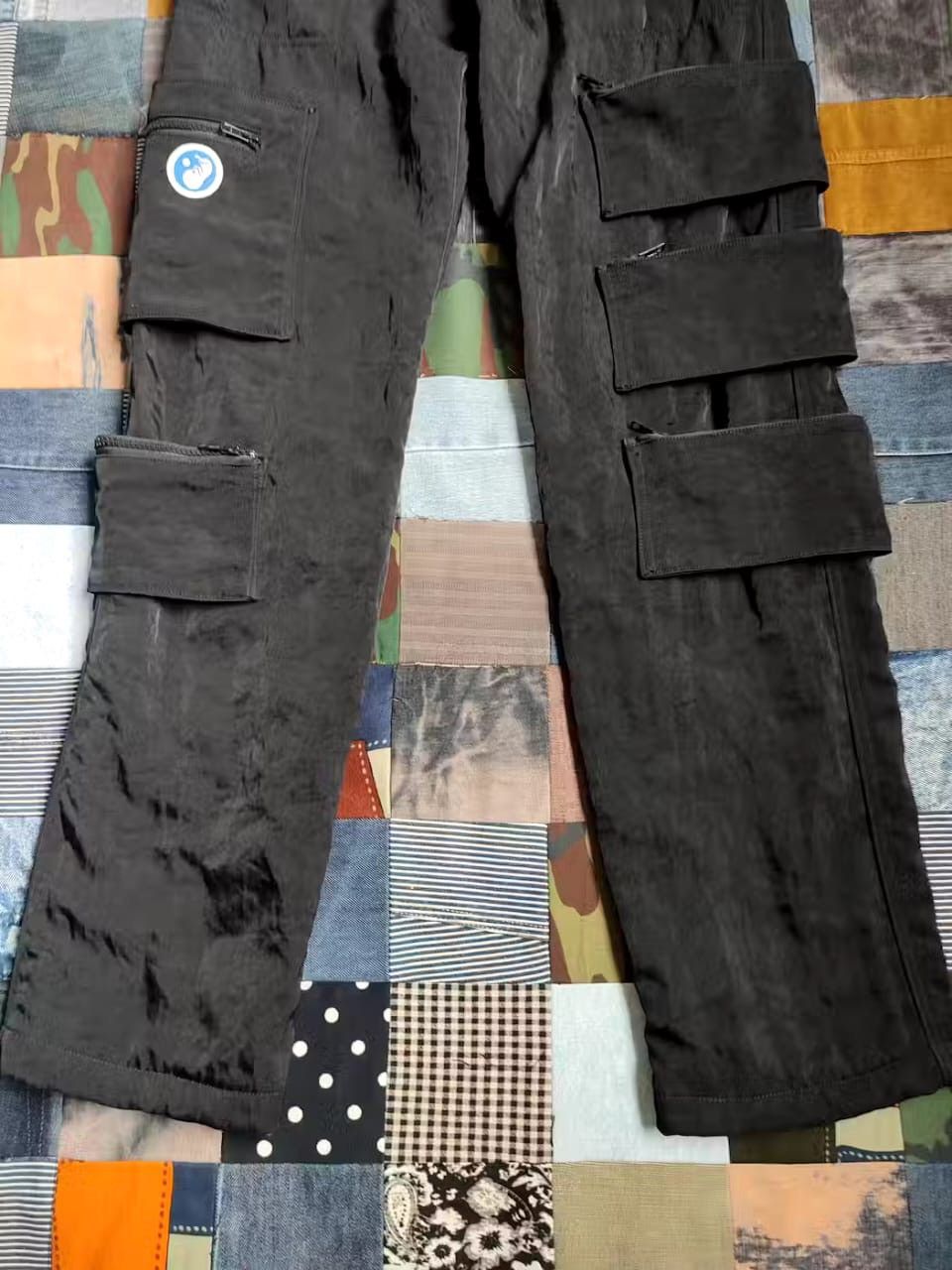Fotus Rare!!! Fotus Strap Cargo Multipocket Cyberpunk Pants Size US 28 / EU 44 - 7 Thumbnail