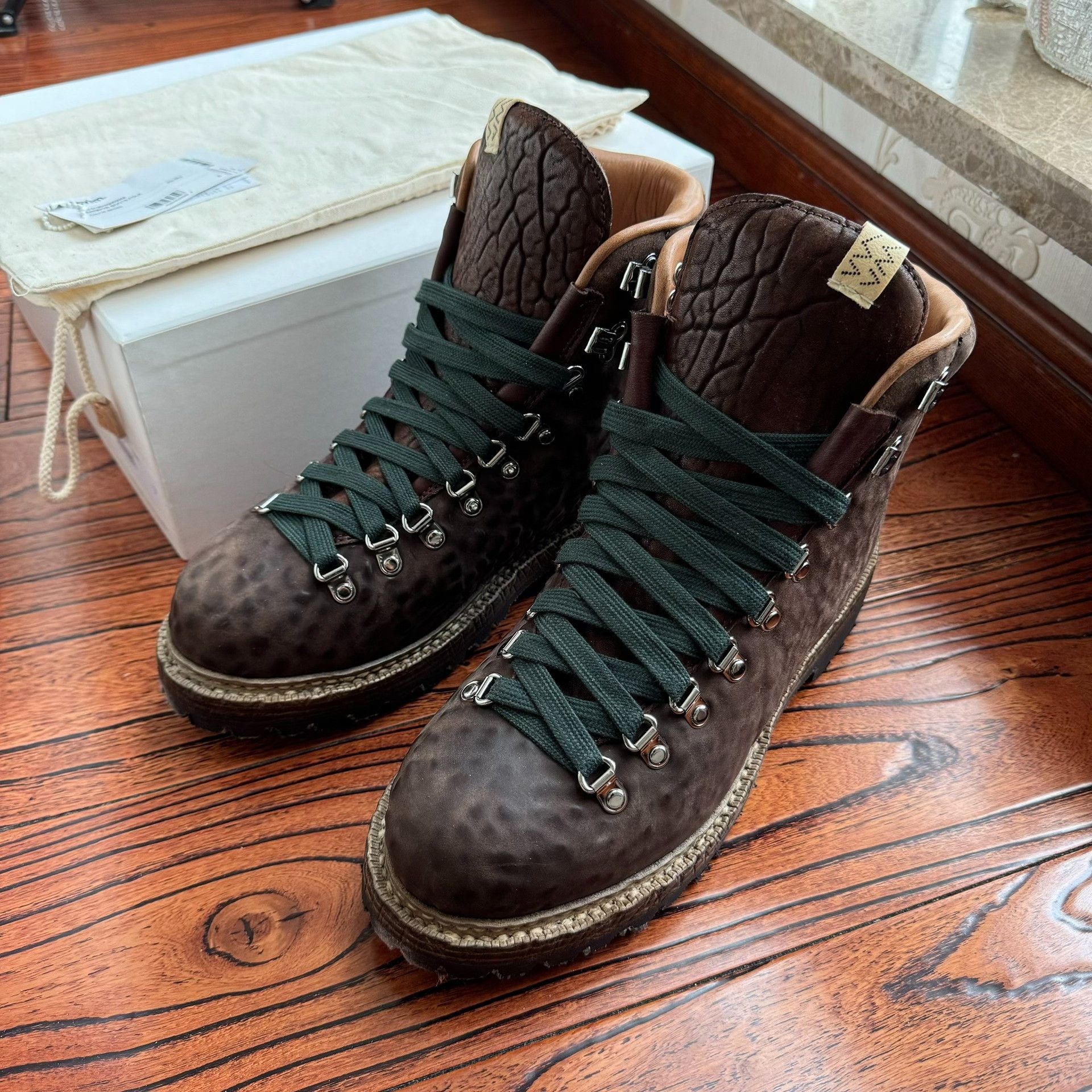 Visvim visvim 26ss Whymper Boots Folk Size US 10 / EU 43 - 1 Thumbnail