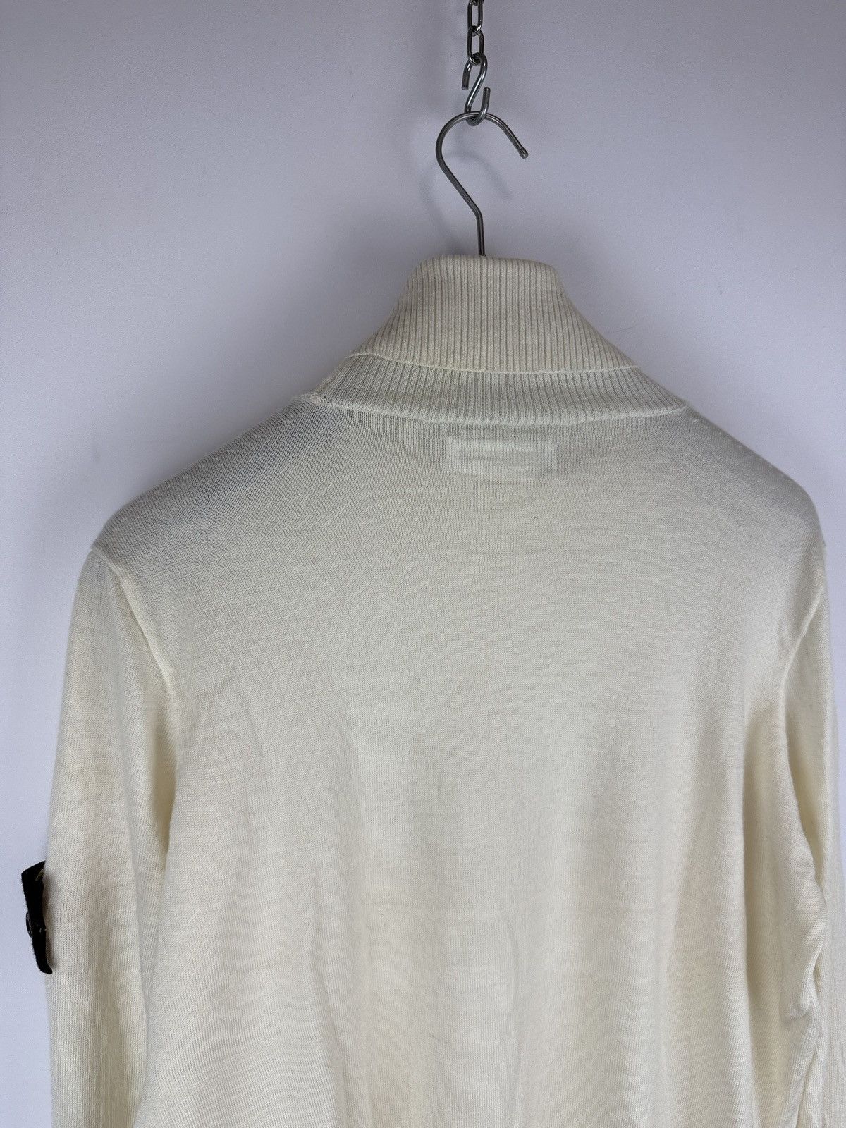 Stone Island Off-white Stone Island turtleneck sweater Size US L / EU 52-54 / 3 - 7 Thumbnail