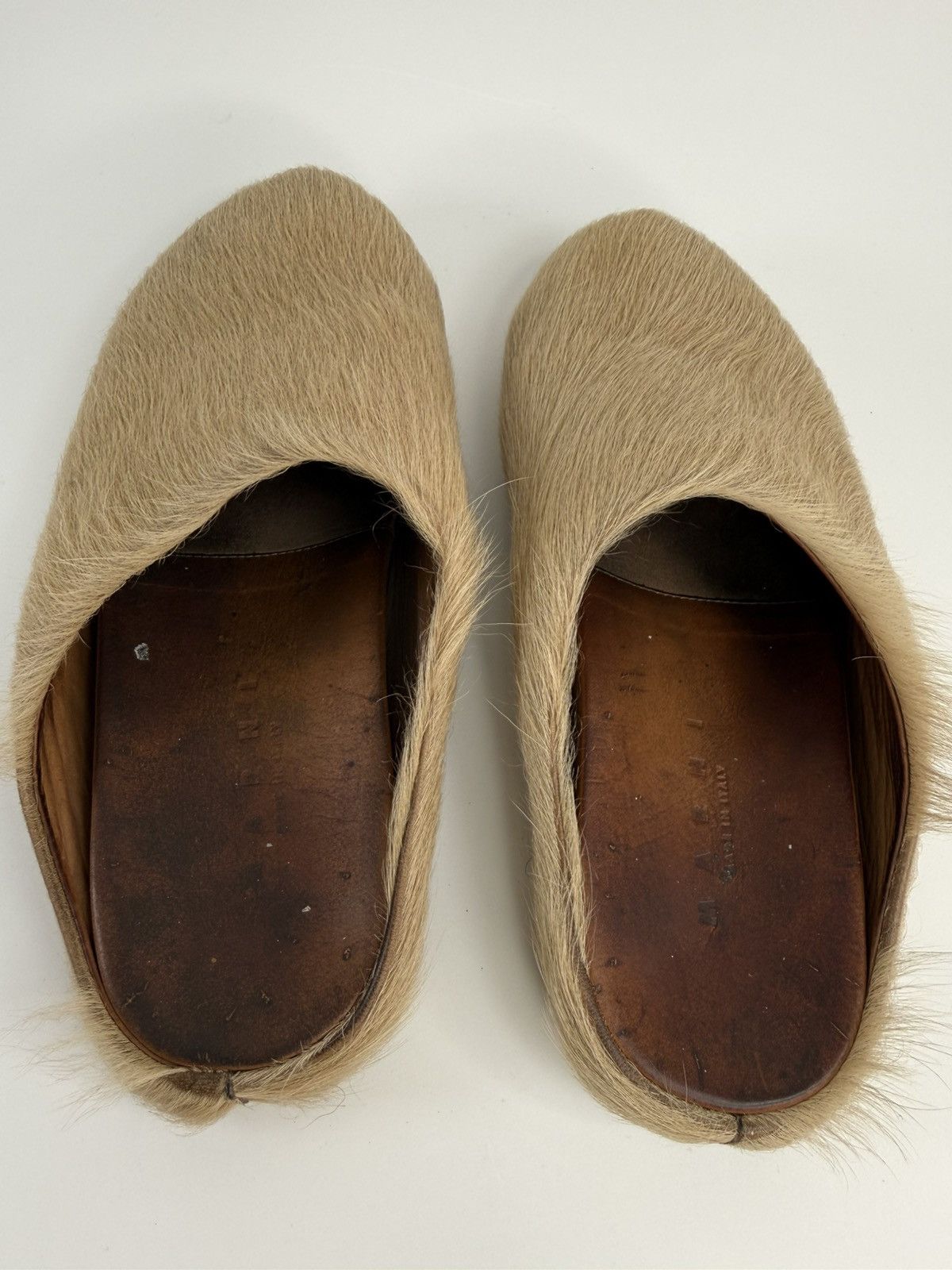 Marni Marni Calf Hair Mules 37 Size US 7 / IT 37 - 5 Thumbnail