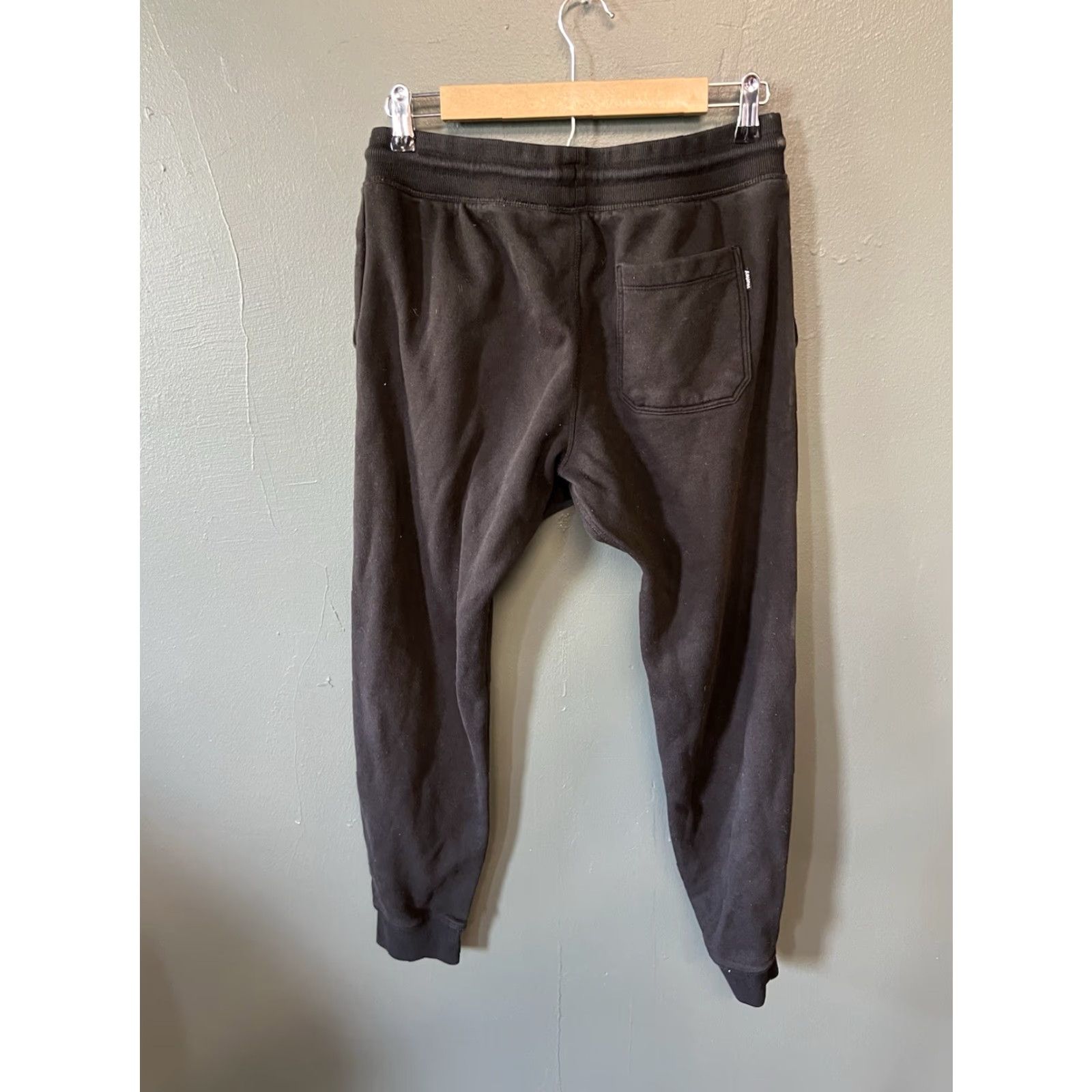 Hurley Hurley Mens Black Jogger Sweatpants Size Medium Size US 31 - 2 Thumbnail