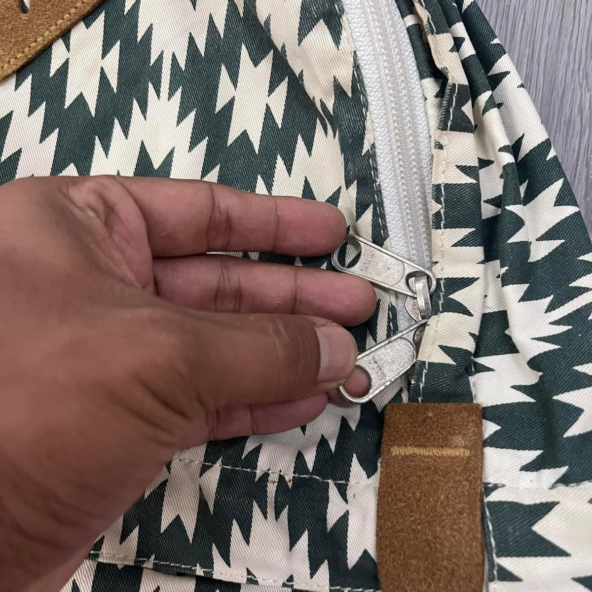 The North Face Authentic The North Face Navajo Purple Label Backpack Size ONE SIZE - 7 Thumbnail