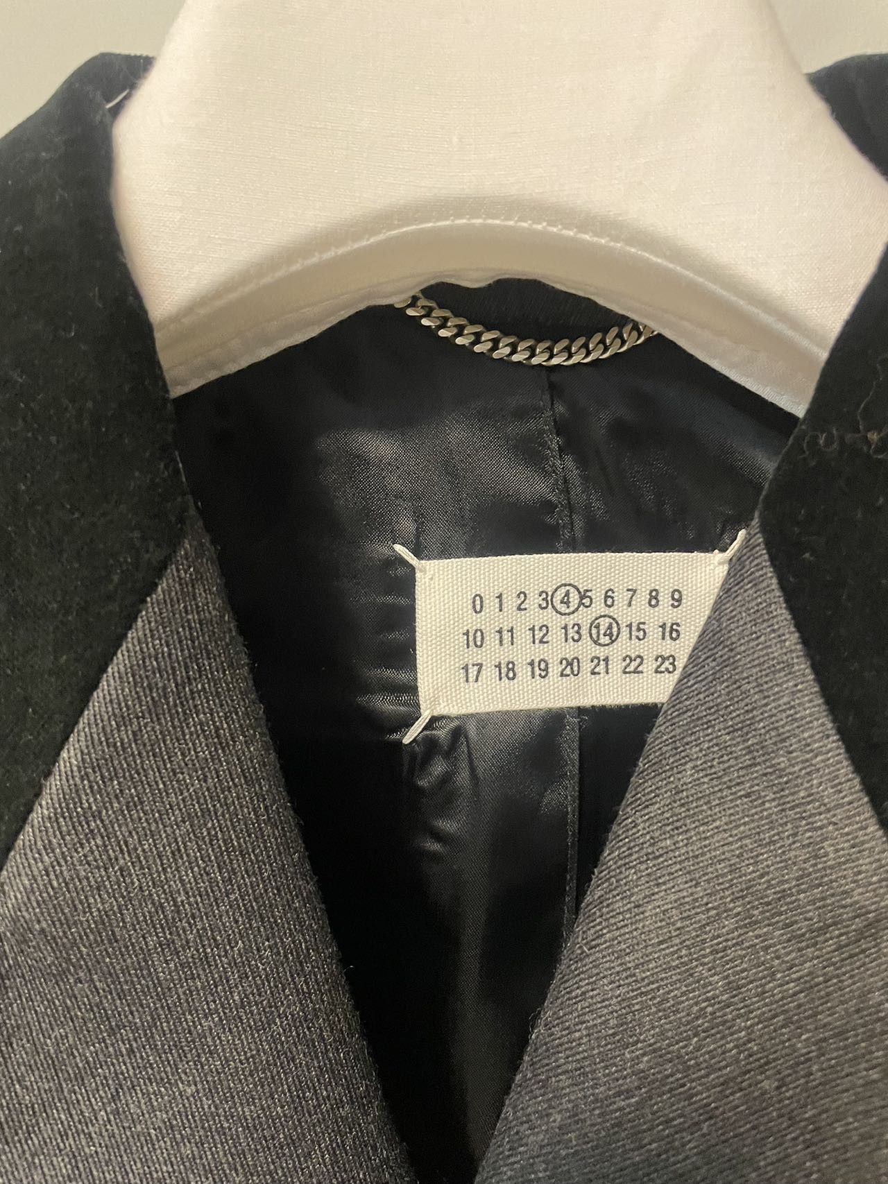 Maison Margiela Maison Margiela Spliced Work-In-Progress Wool Coat Size XS / US 0-2 / IT 36-38 - 6 Thumbnail