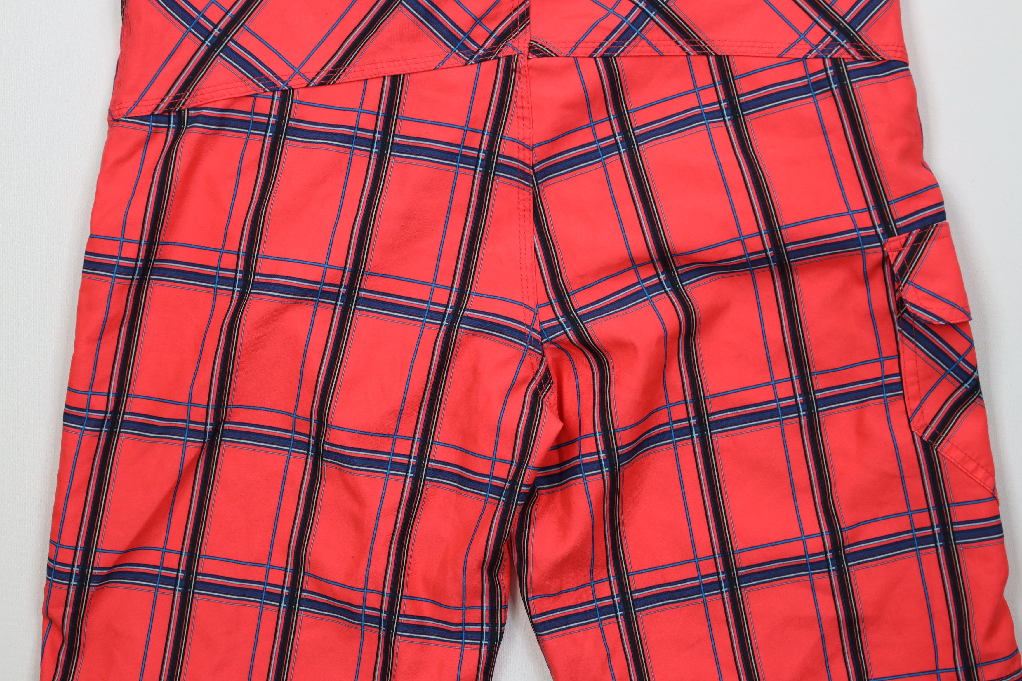 Hurley New Hurley Surfing Swimming Board Shorts Trunks Plaid Size US 31 - 14 Thumbnail