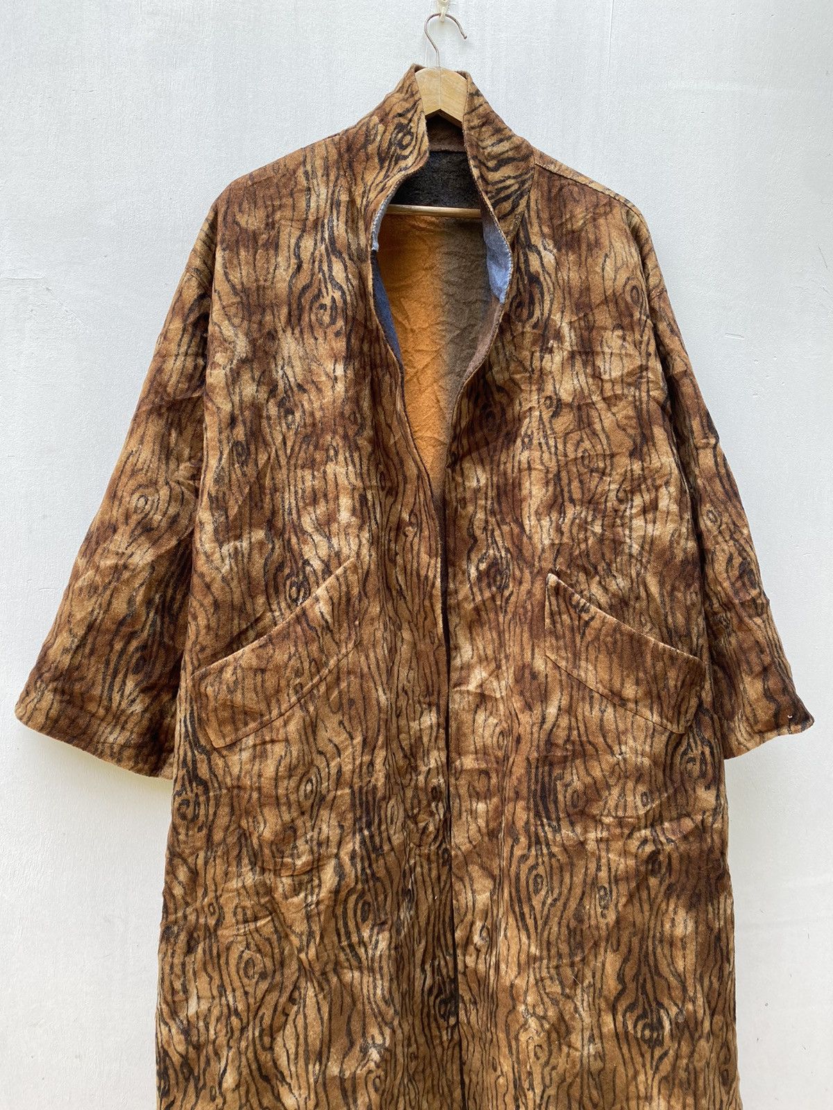 Vintage Stephan Janson Leopard Wool Long Jackets Size US XS / EU 42 / 0 - 4 Thumbnail