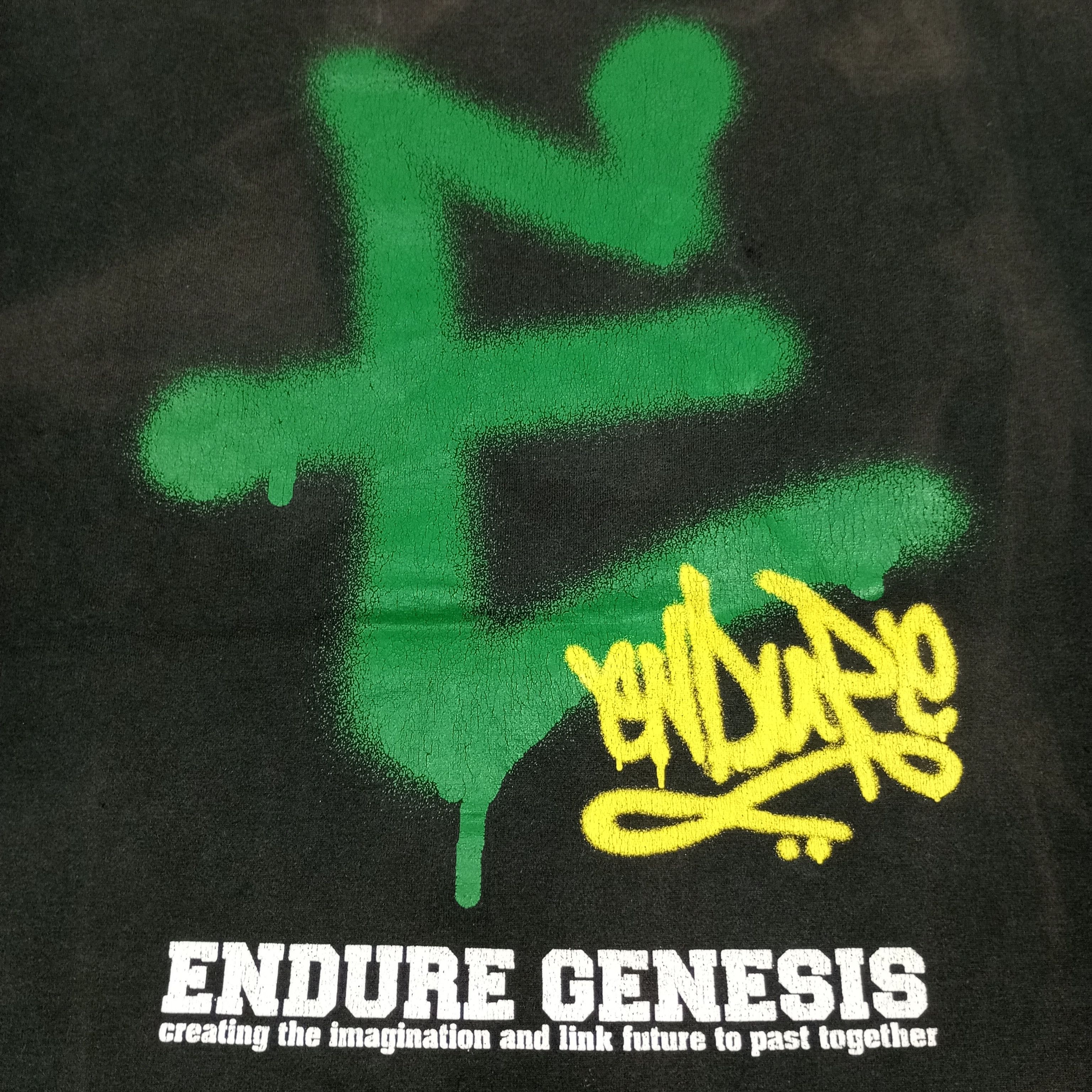 Other Endure Genesis Hip-Hop Skater Streetwear Style Tshirt Size US XL / EU 56 / 4 - 4 Thumbnail