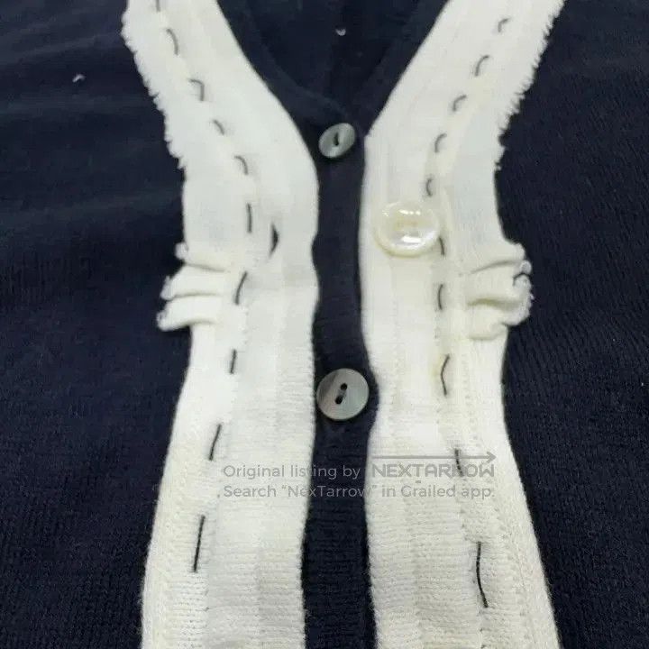 Maison Margiela MM6 Maison Margiela Stylish Casual Knit Cardigan 0079. Size US M / EU 48-50 / 2 - 6 Thumbnail